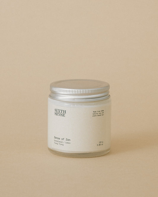 Sense of Zen Aromatic Soy Wax Candle