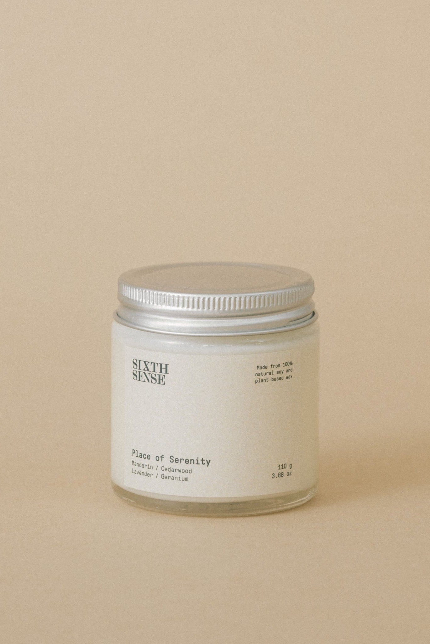 Place of Serenity Aromatic Soy Wax Candle