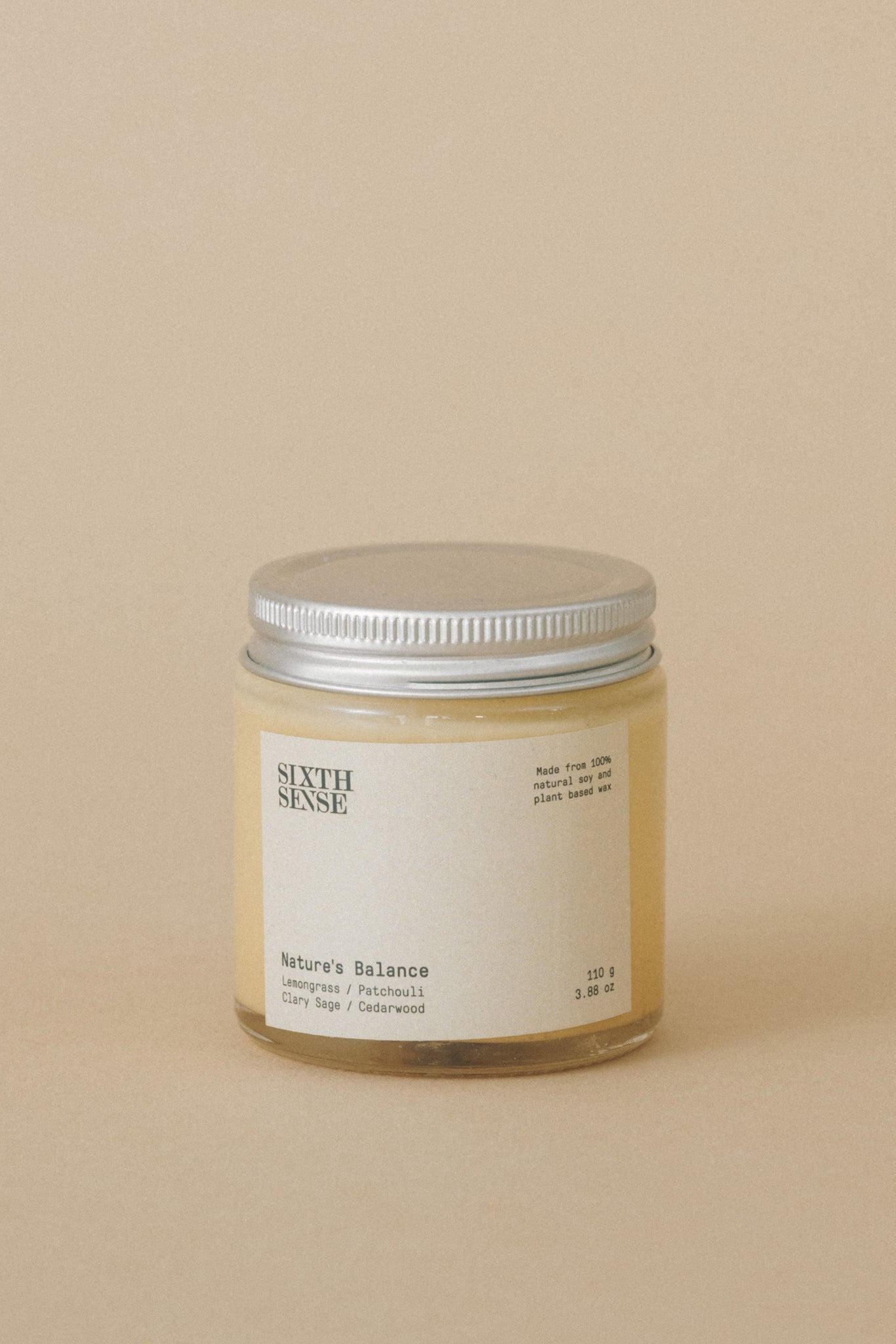 Nature's Balance Aromatic Soy Wax Candle