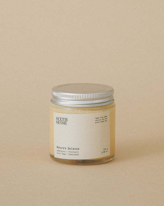 Nature's Balance Aromatic Soy Wax Candle