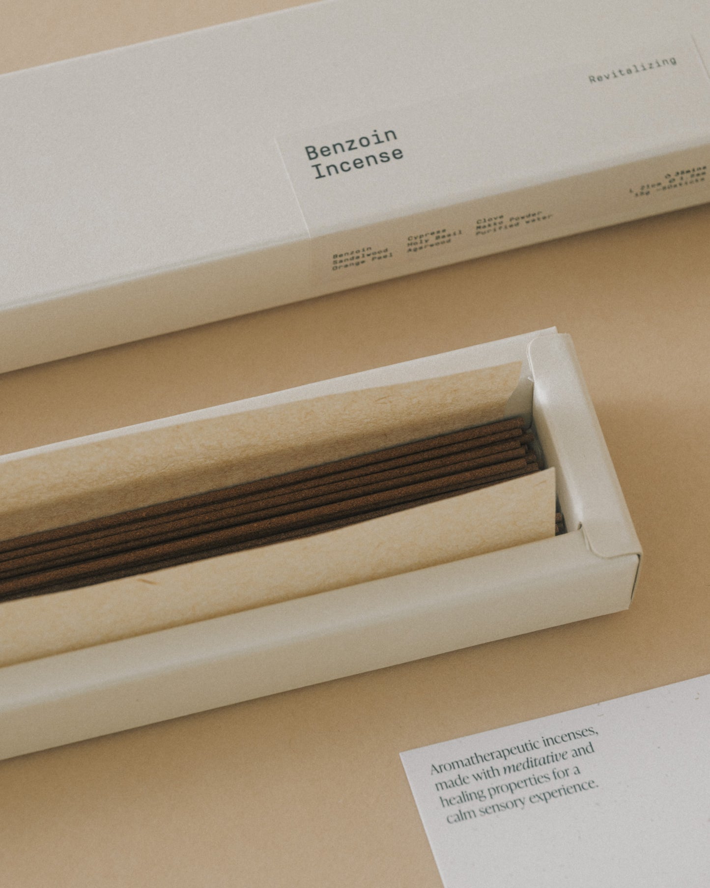 Benzoin Incense