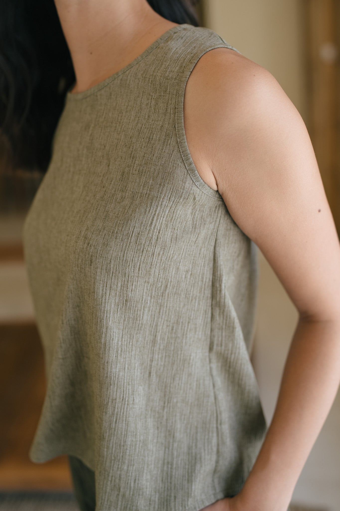 Texture Tank Top