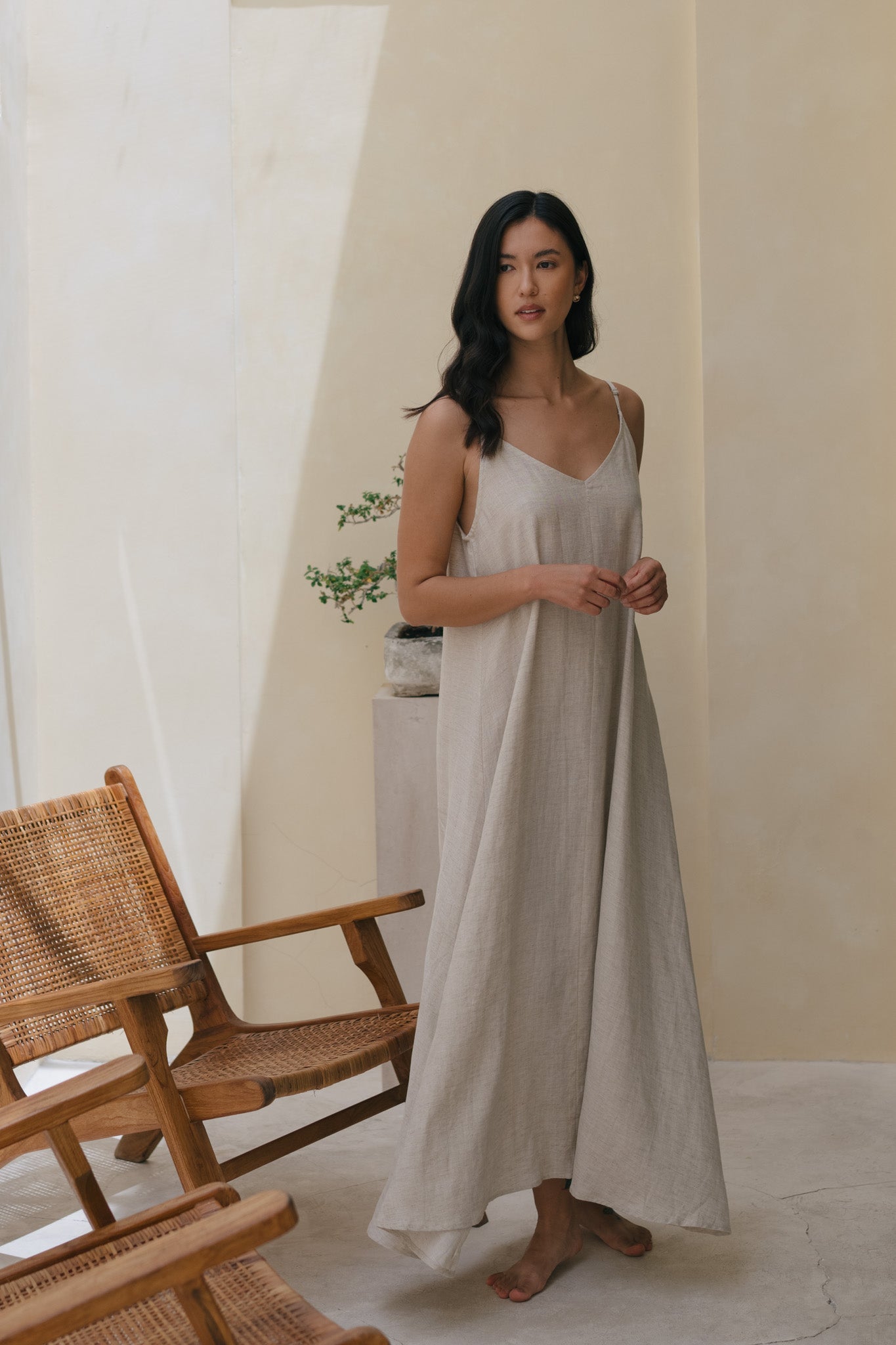 Camisole Maxi Dress