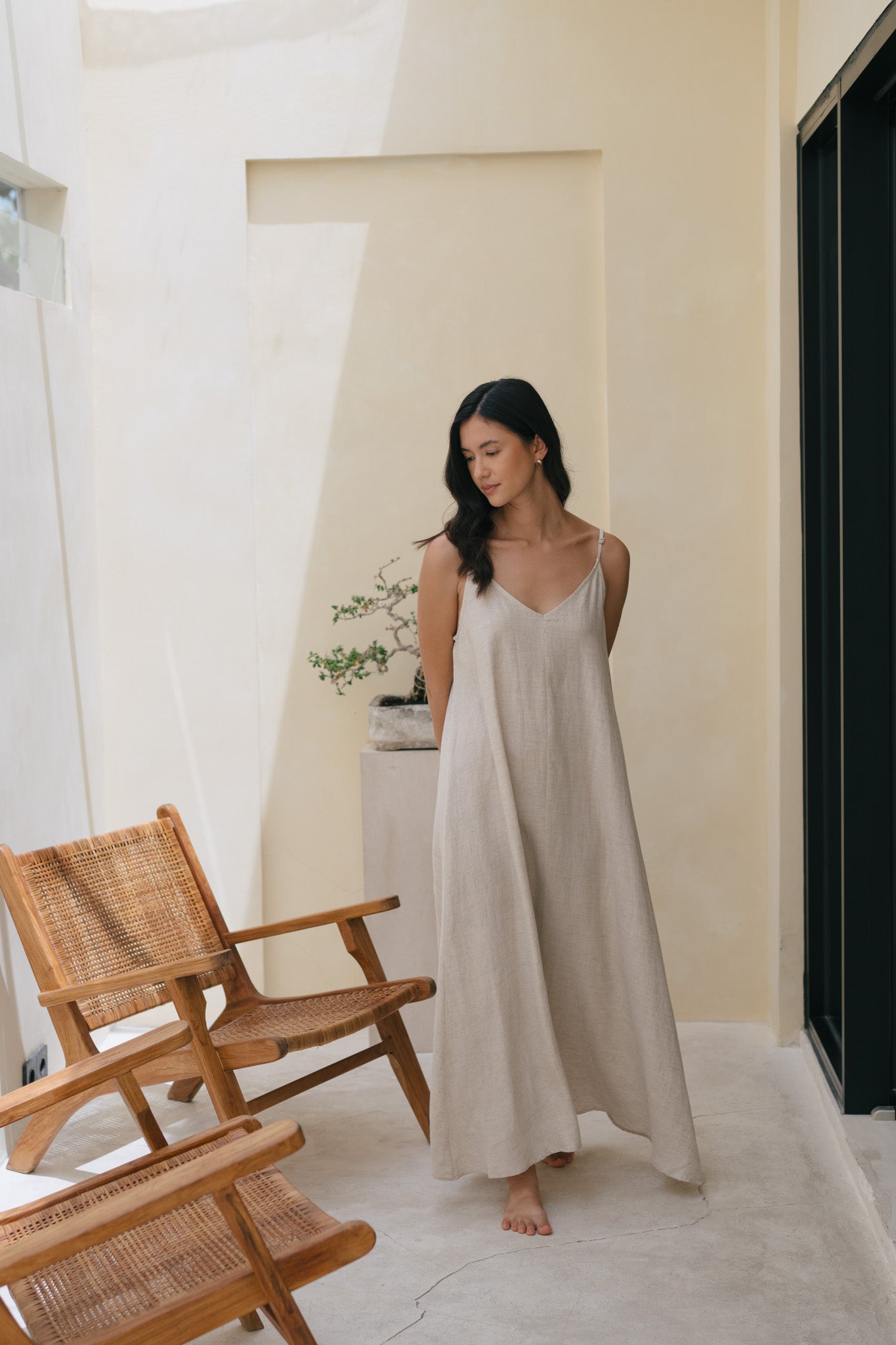 Camisole Maxi Dress