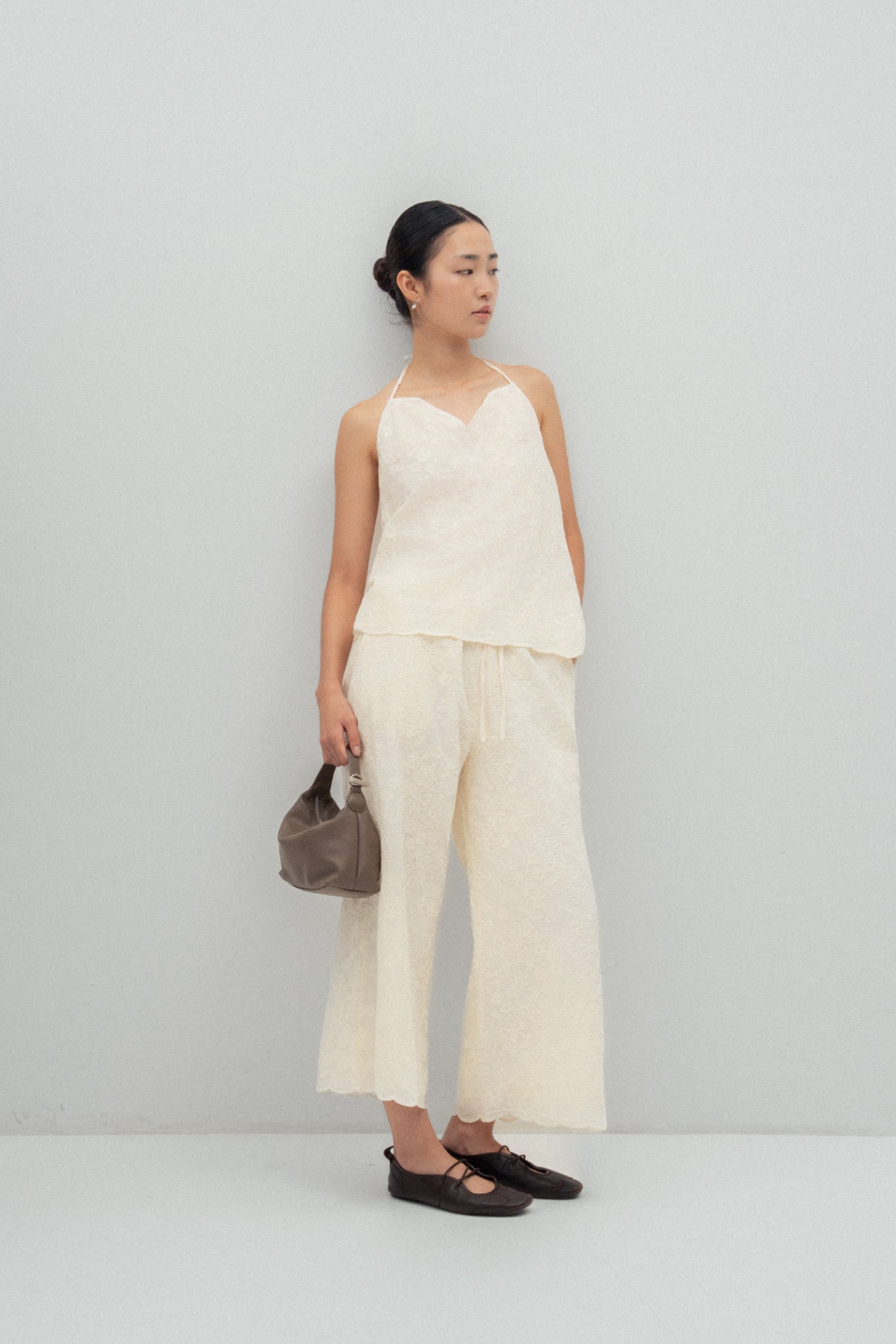 Embroidery Camisole Top
