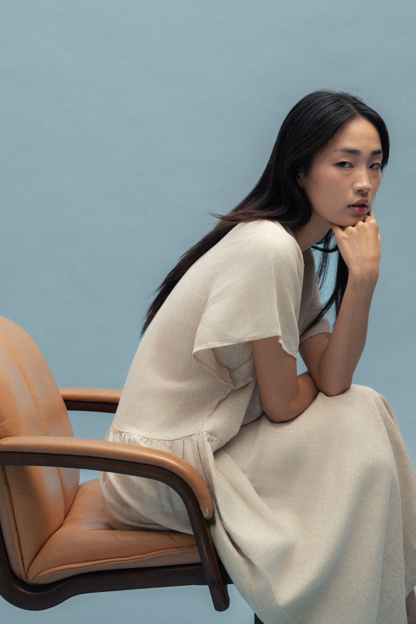 Easy Flare Dress
