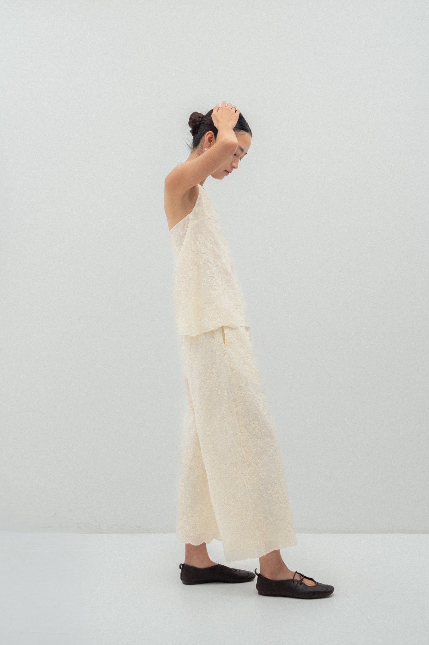 Embroidery Camisole Top