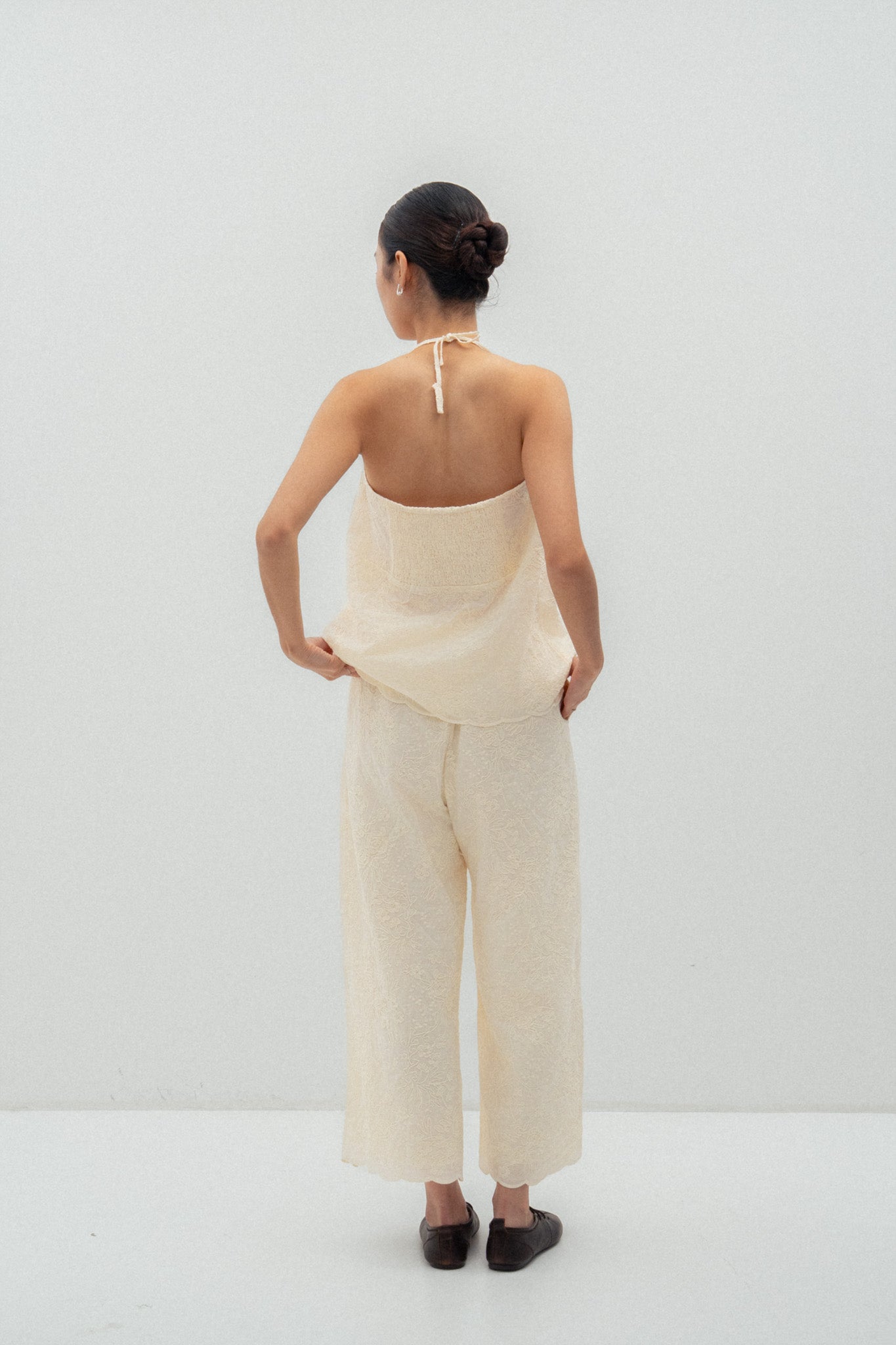 Embroidery Camisole Top