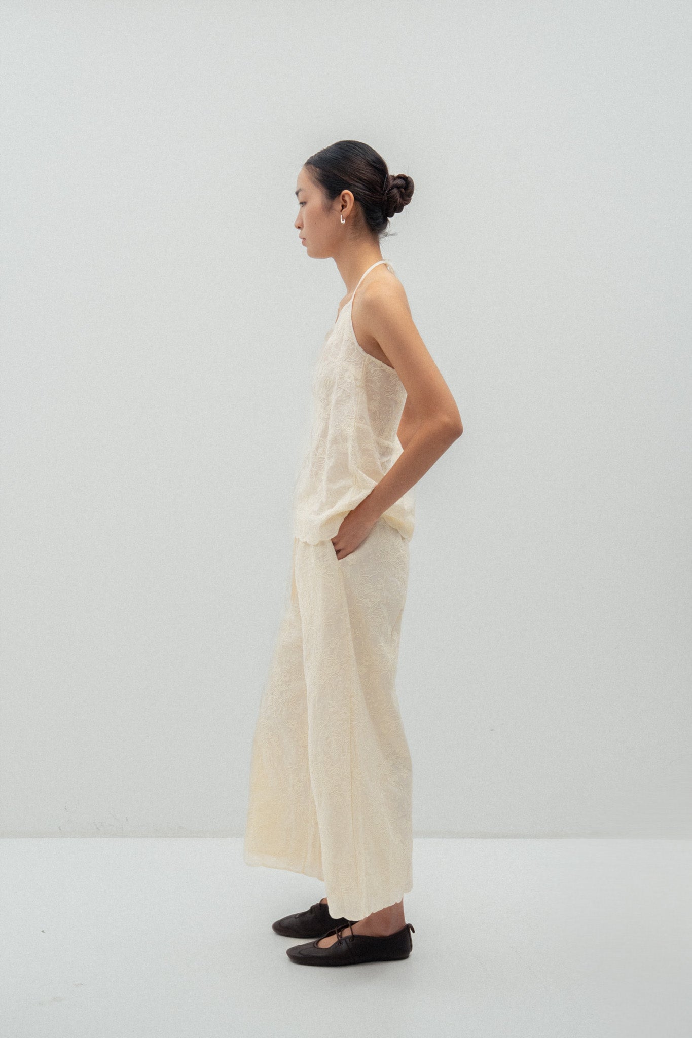 Embroidery Camisole Top