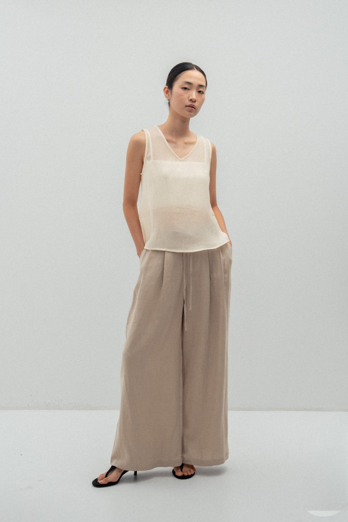 Weekend Flare Trousers