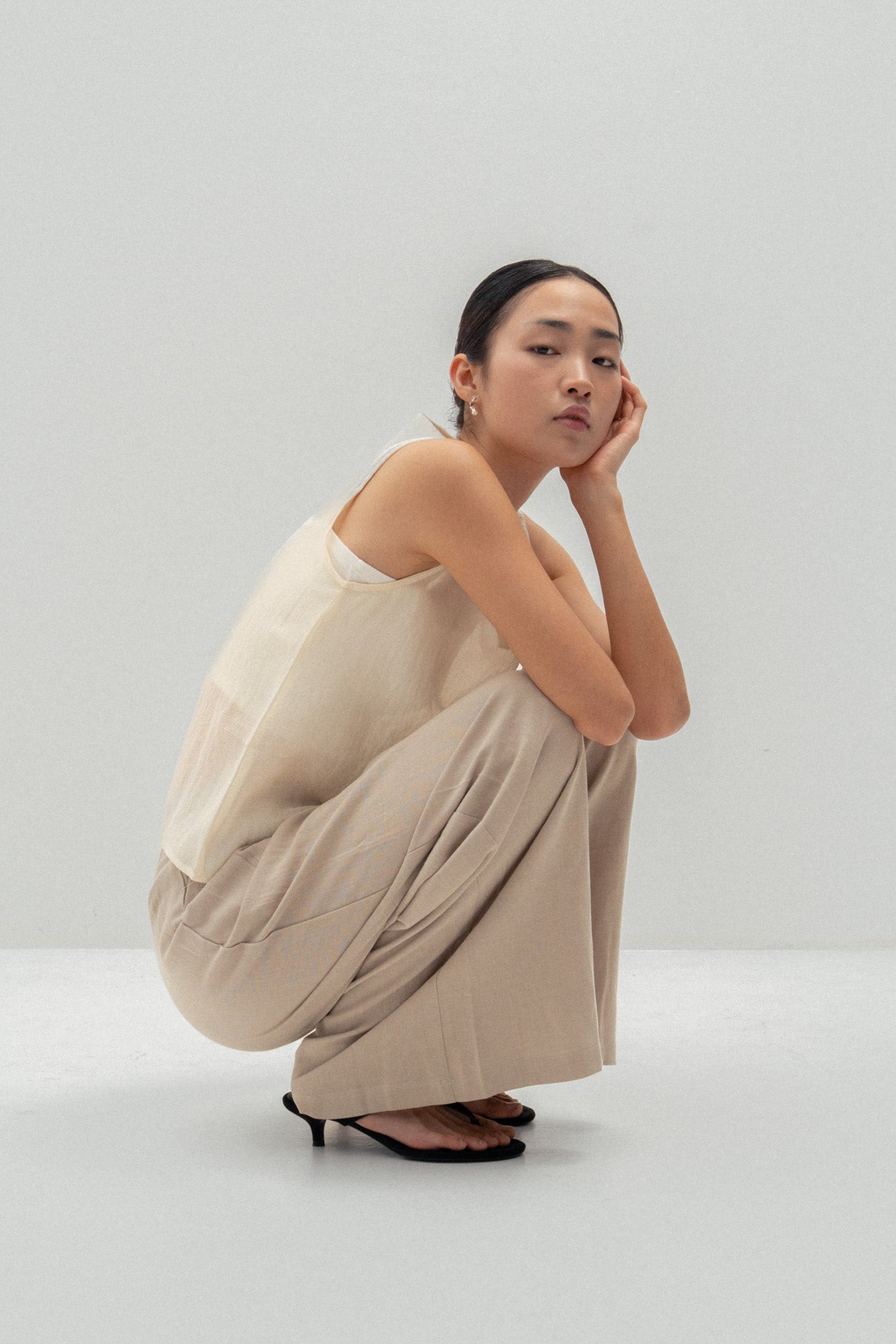 Weekend Flare Trousers