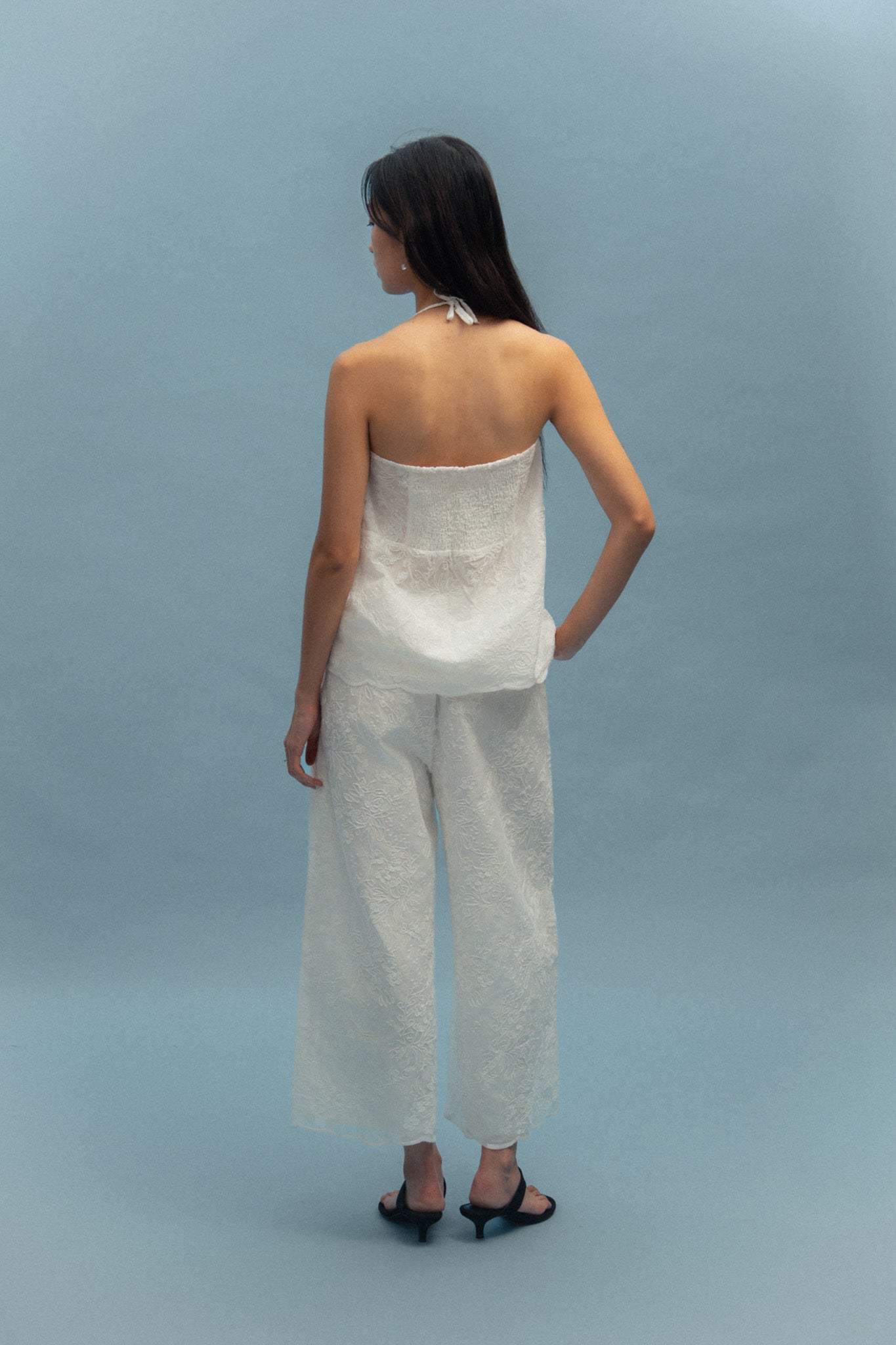 Embroidery Camisole Top