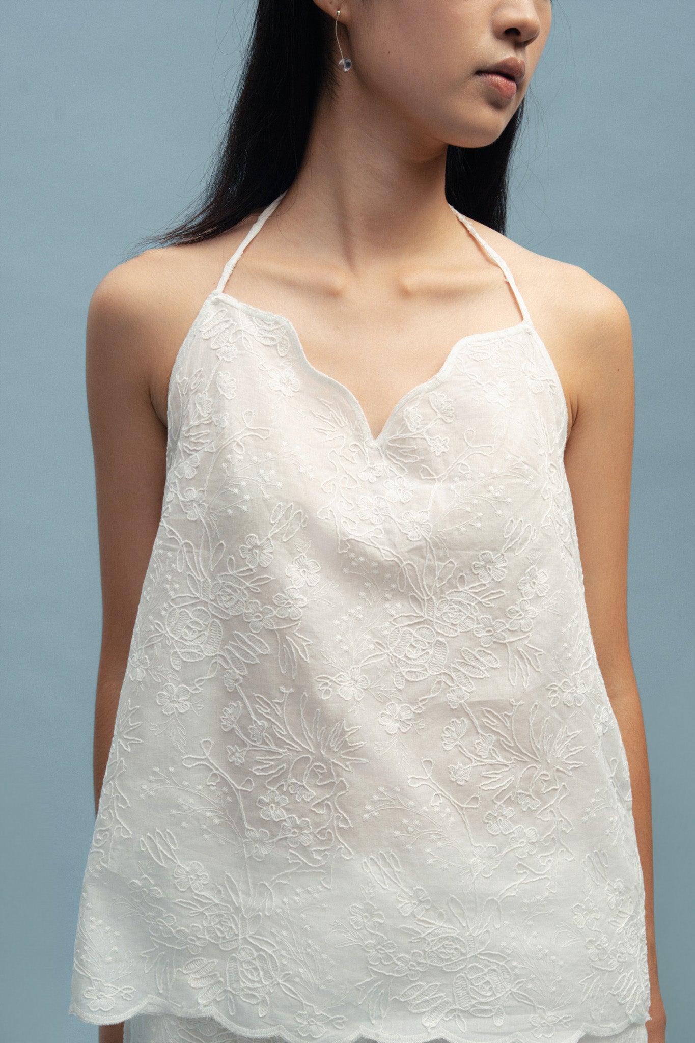 Embroidery Camisole Top