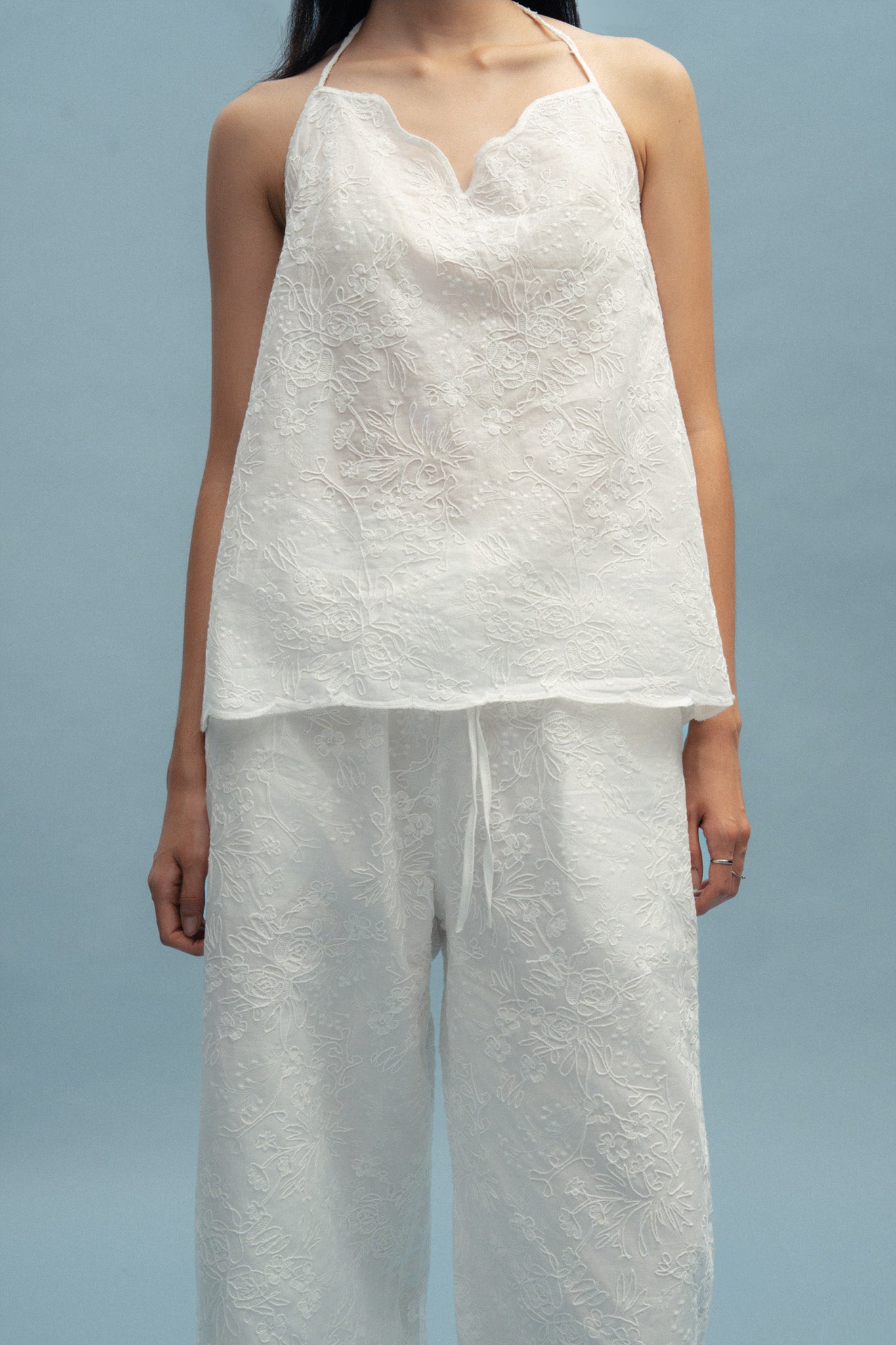 Embroidery Camisole Top