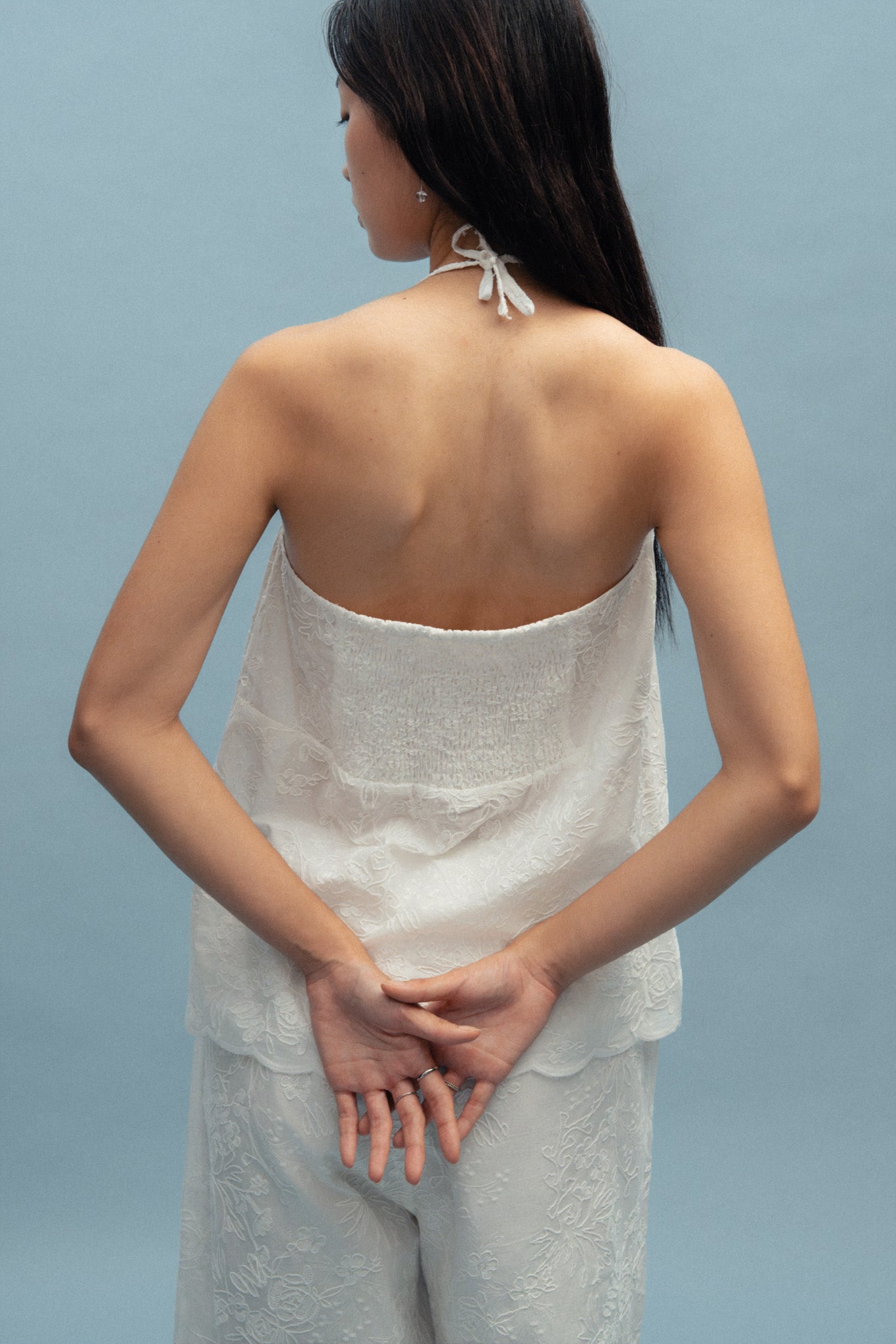 Embroidery Camisole Top