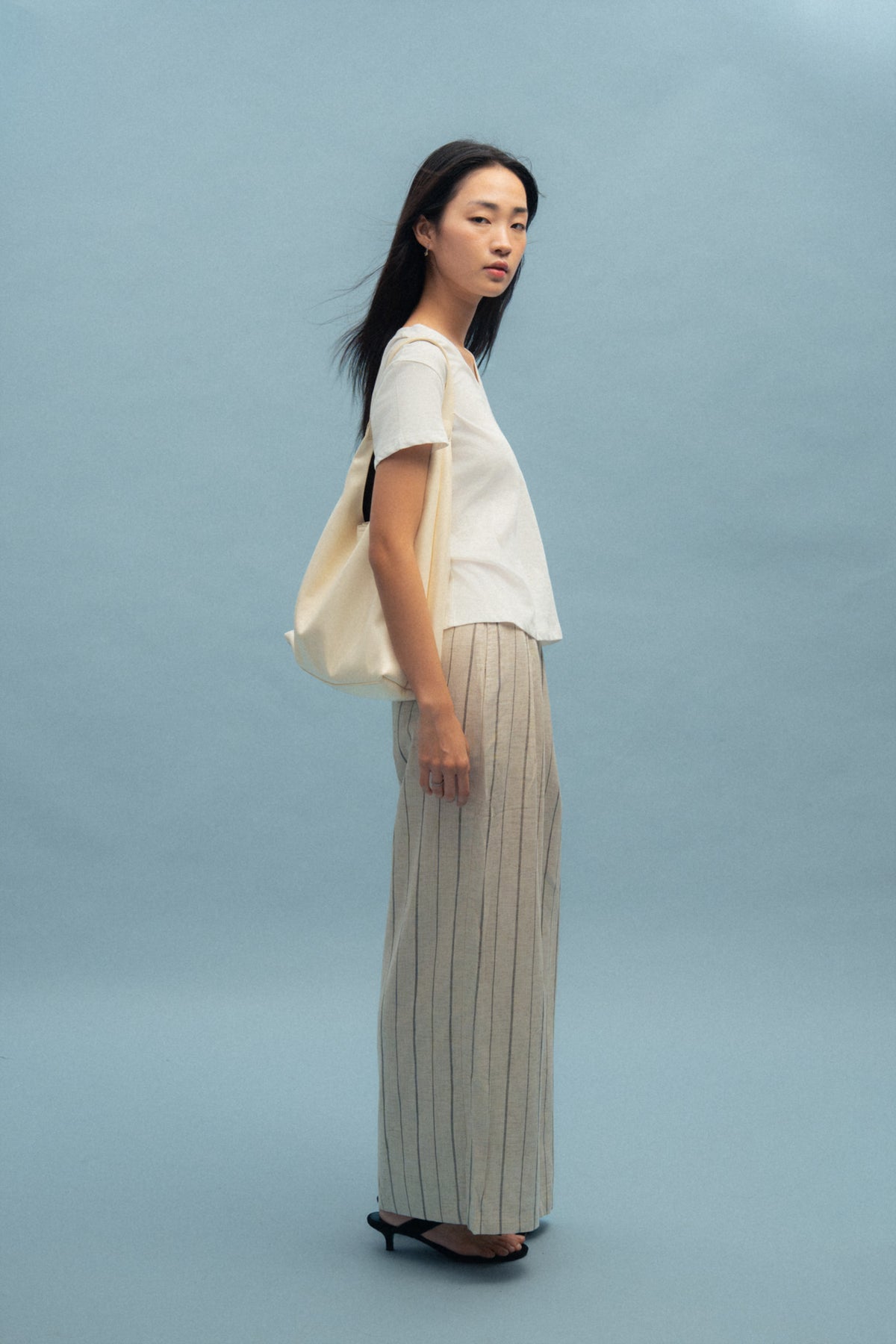 V Neck Soft Tee