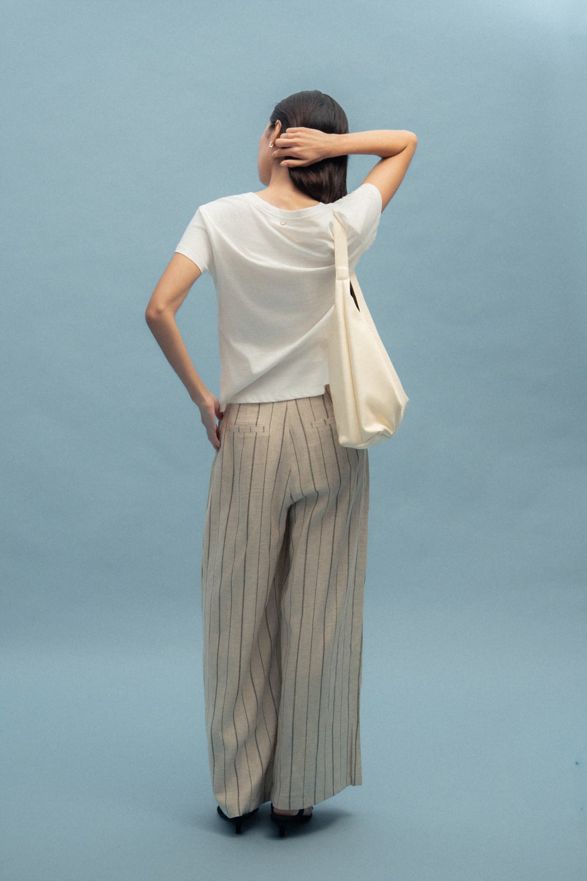 V Neck Soft Tee