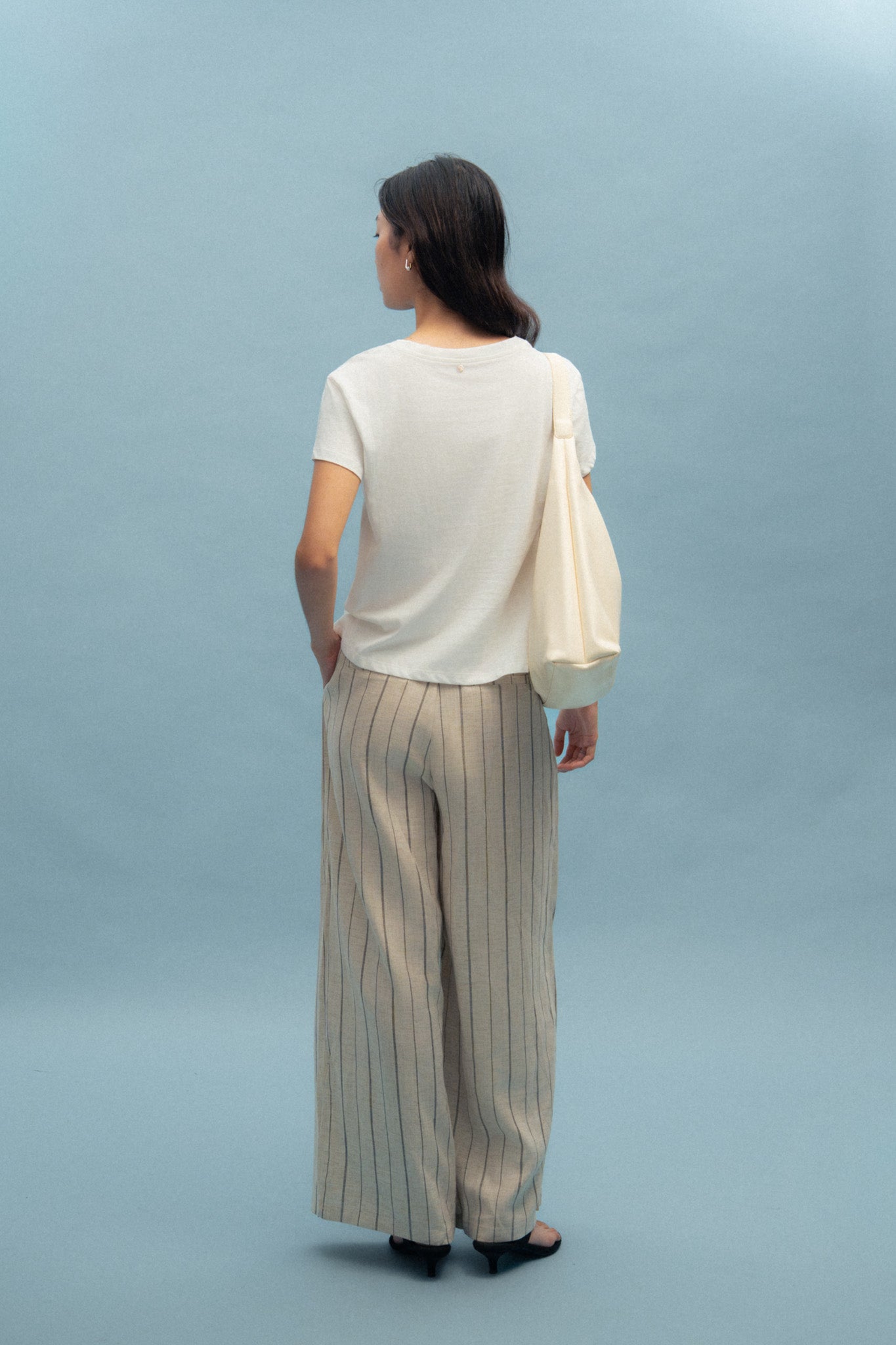 V Neck Soft Tee