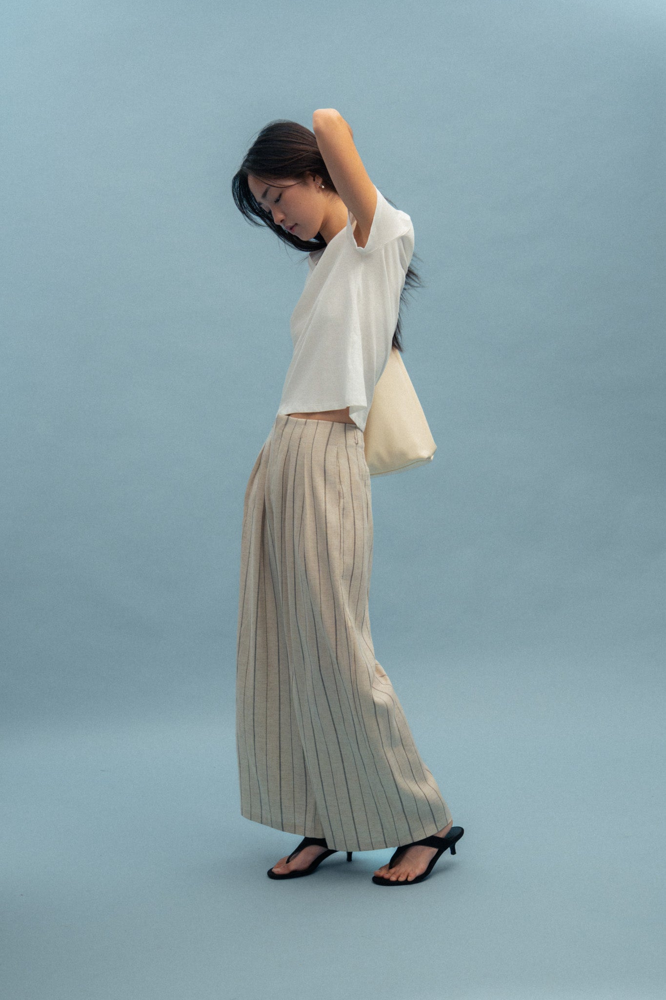 V Neck Soft Tee