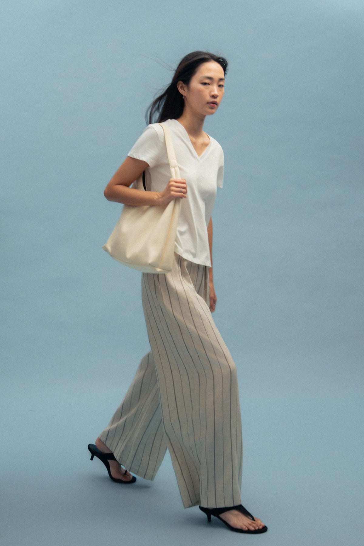 V Neck Soft Tee