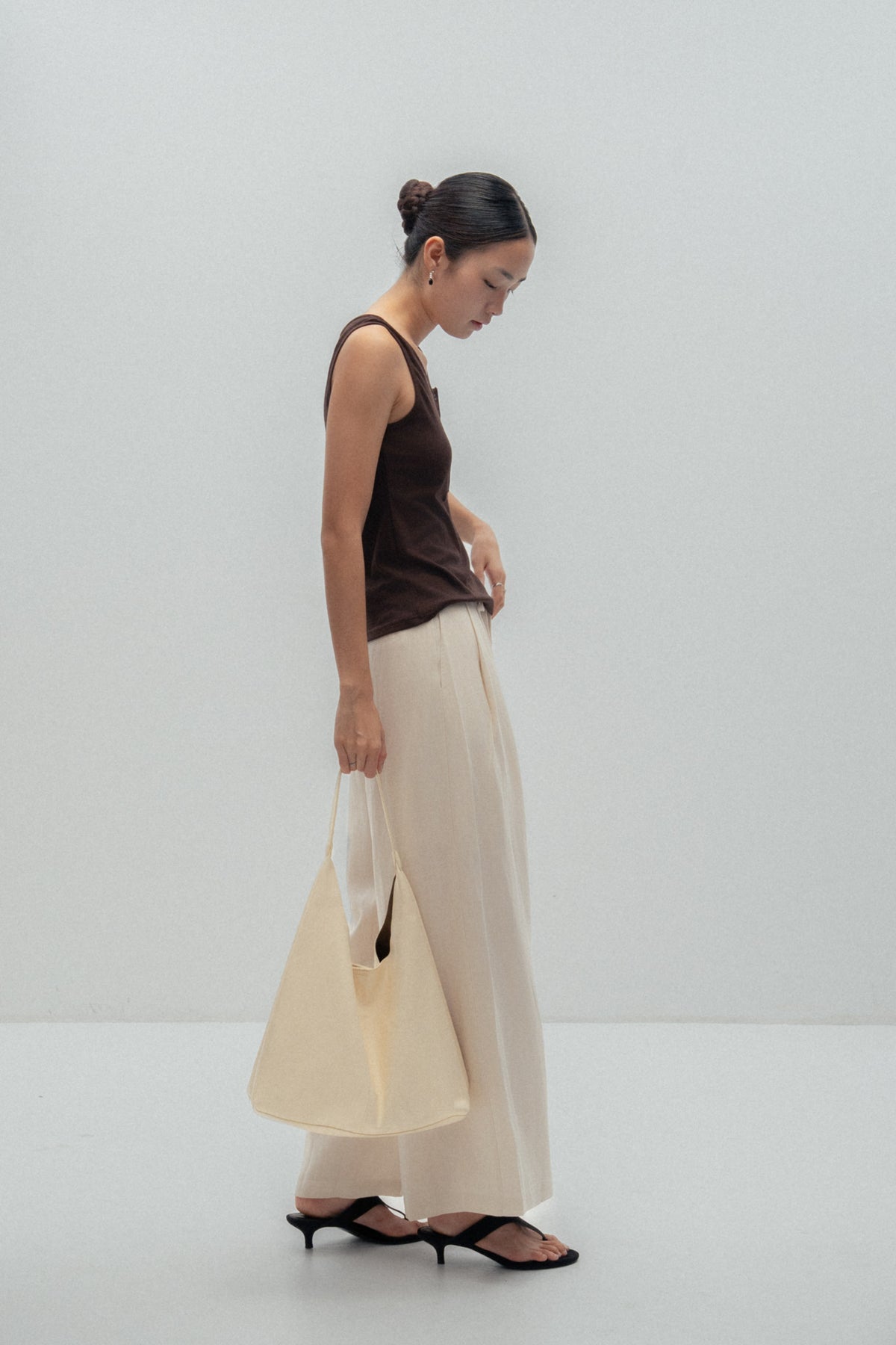 Button Tank Top