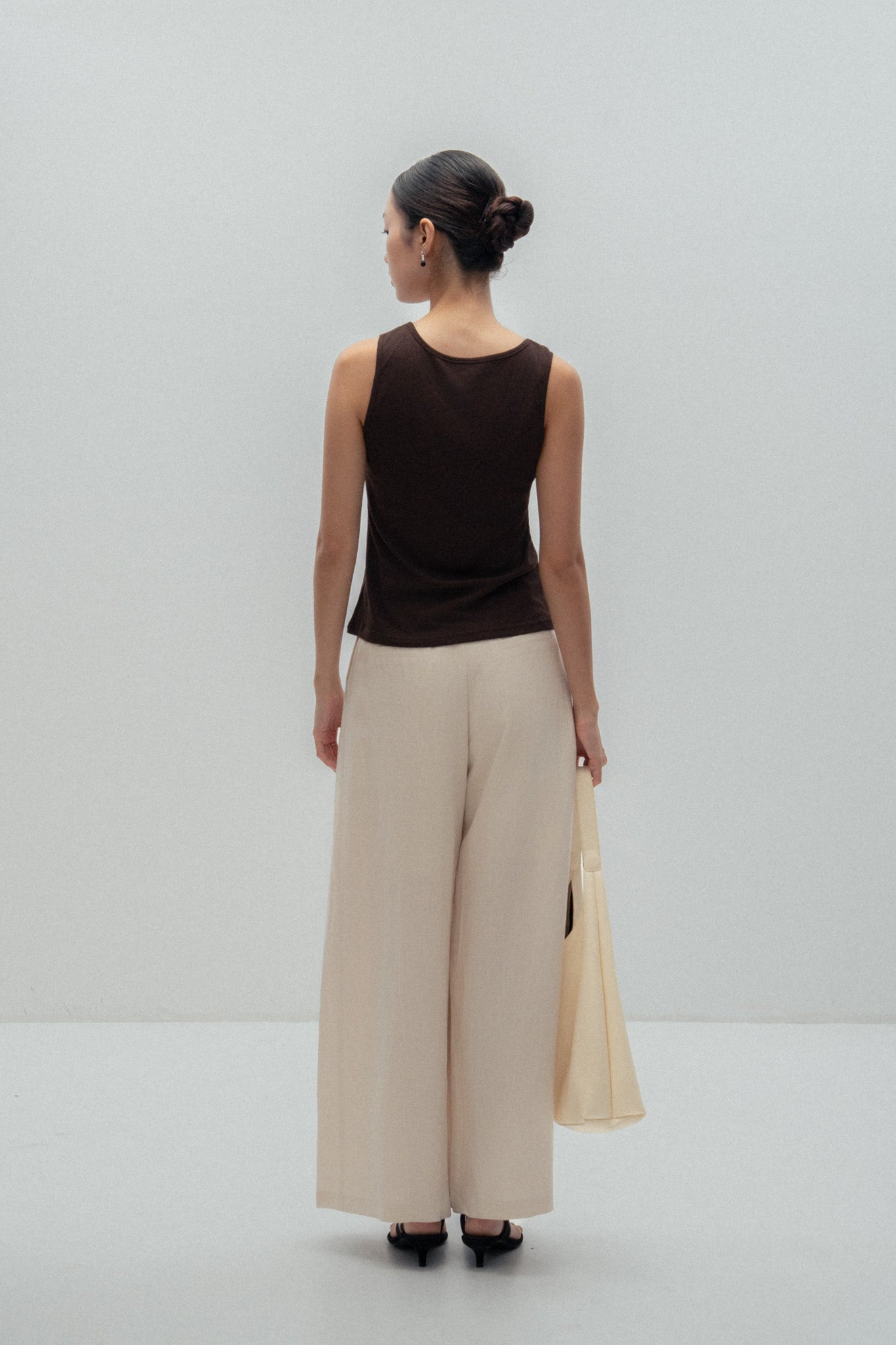 Button Tank Top