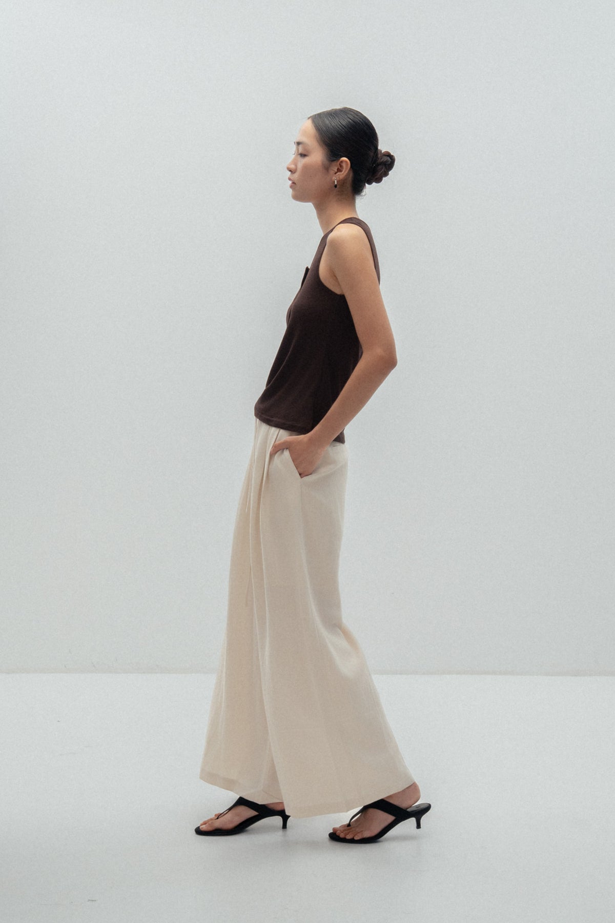 Button Tank Top