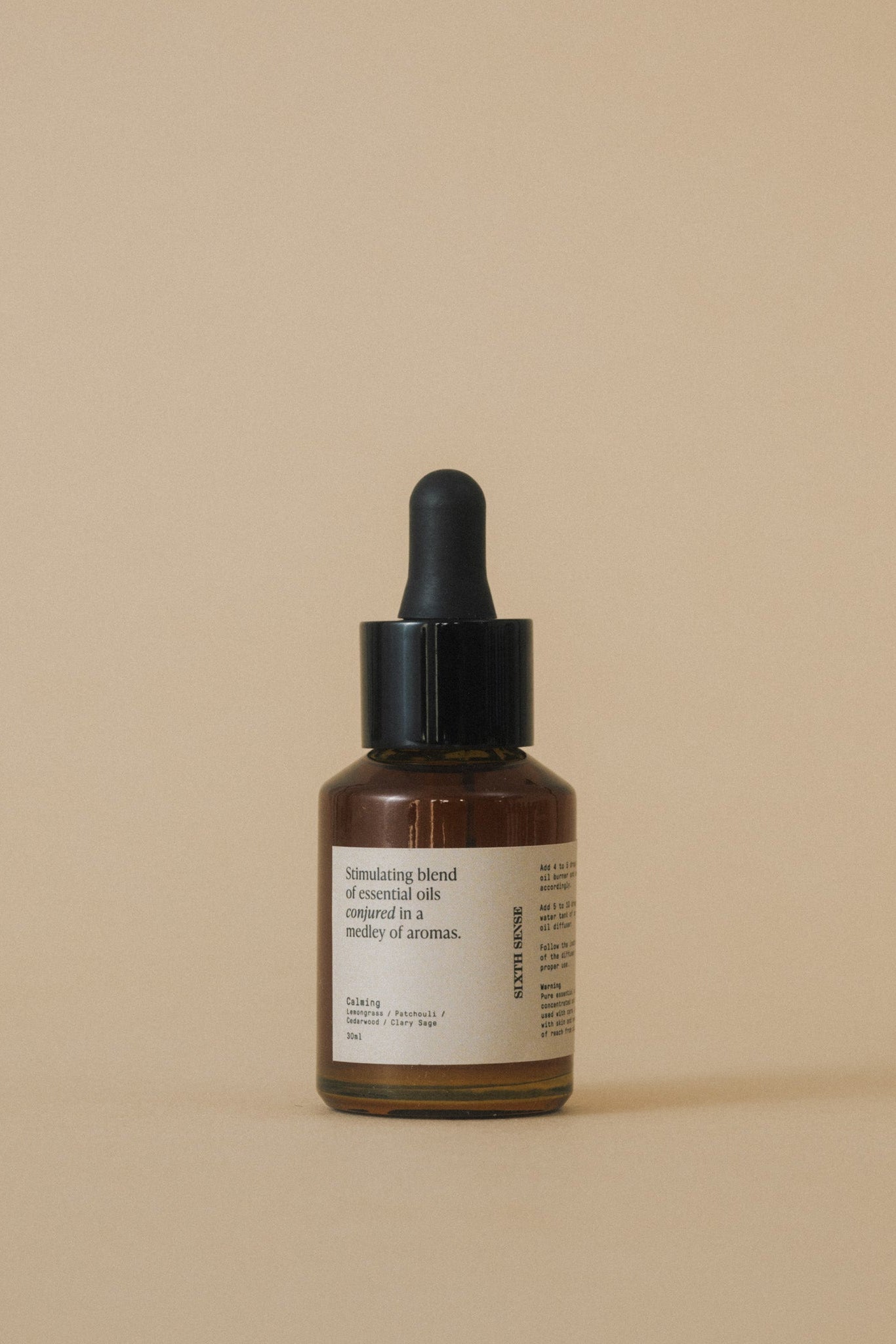 Calming Essential Oils Blend