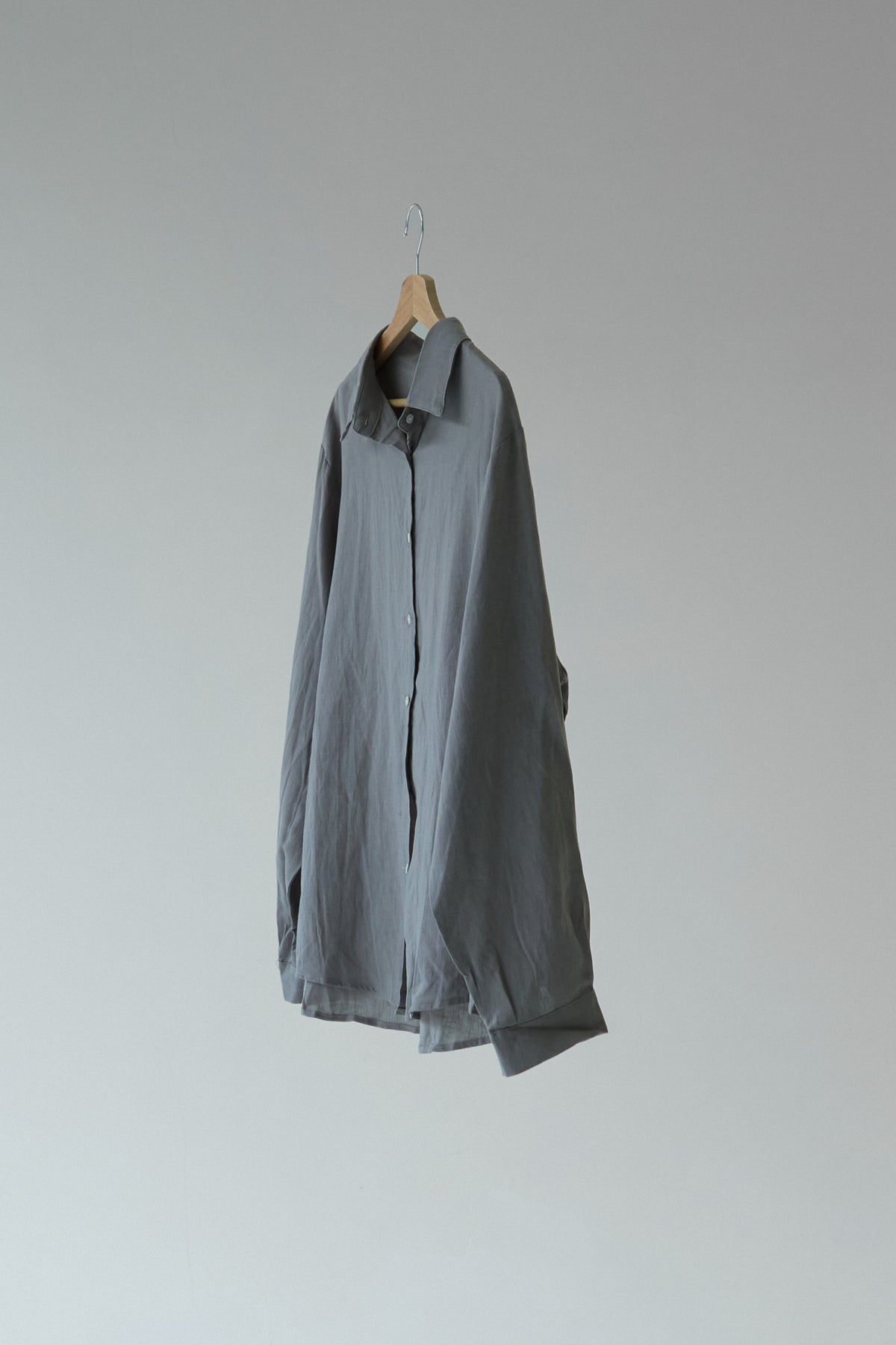 Relaxed Linen Blend Shirt
