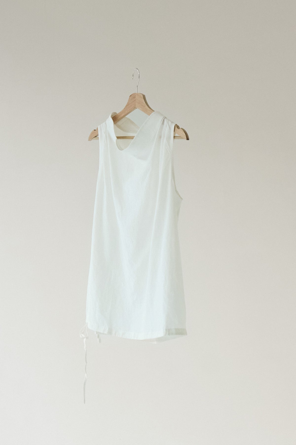 Drape Neck Top