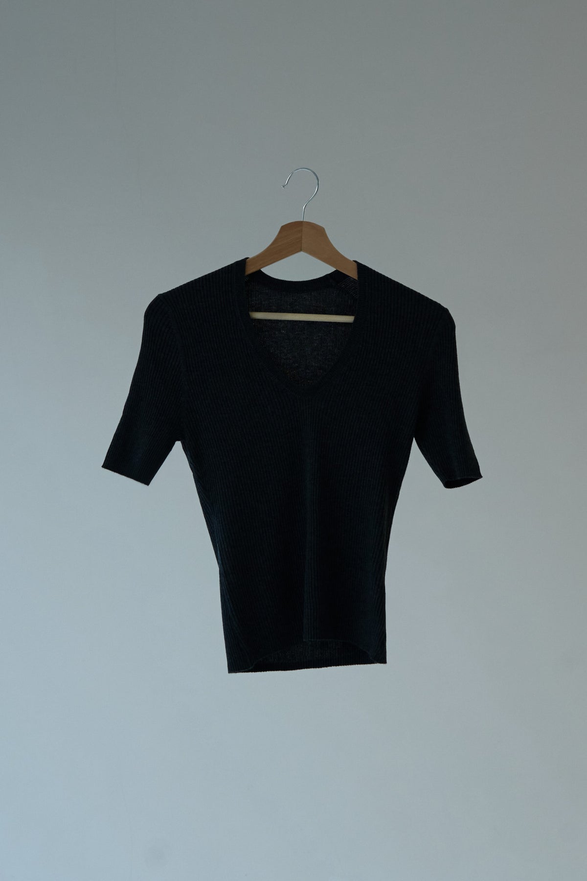 Soft Rib Knit Top