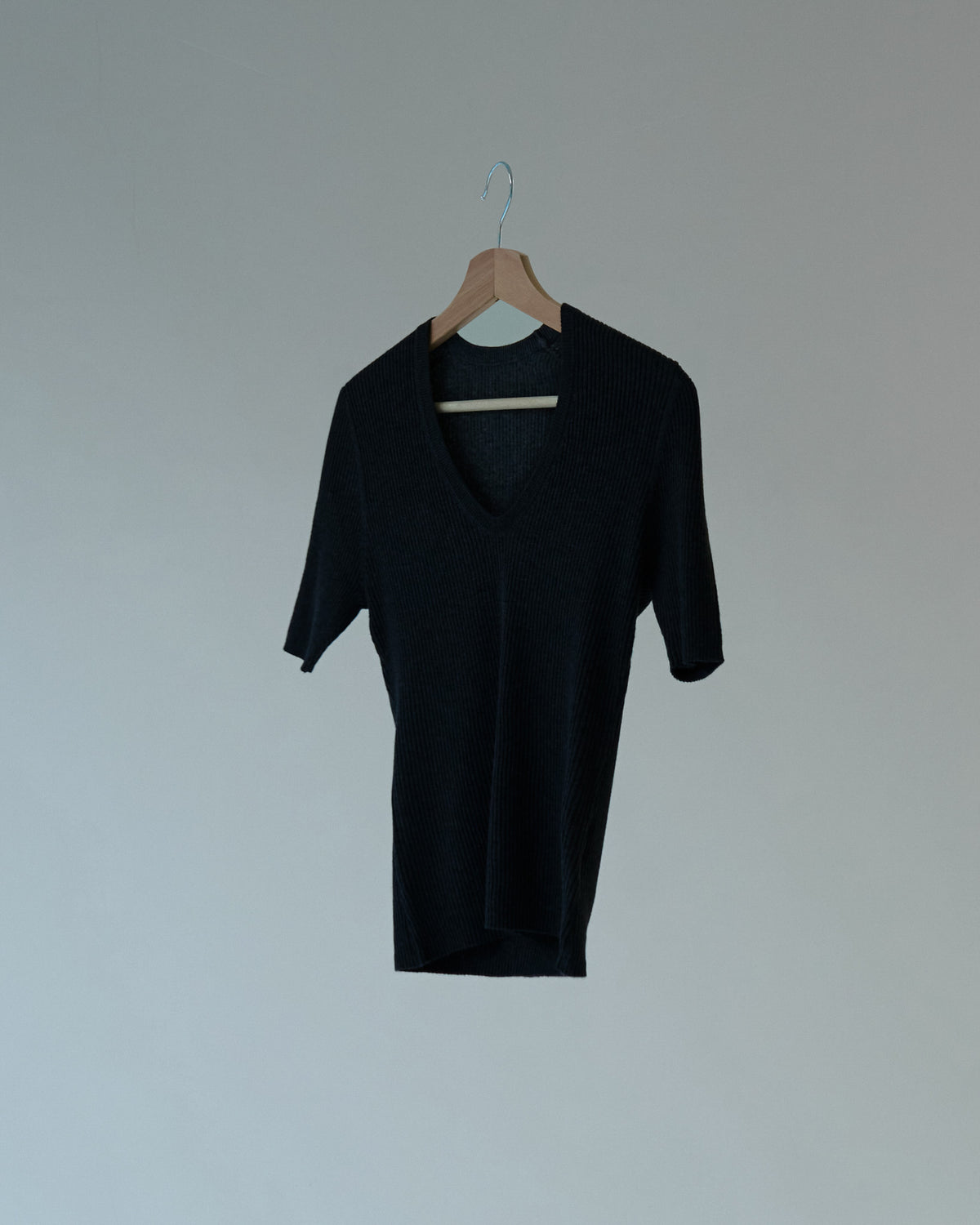 Soft Rib Knit Top