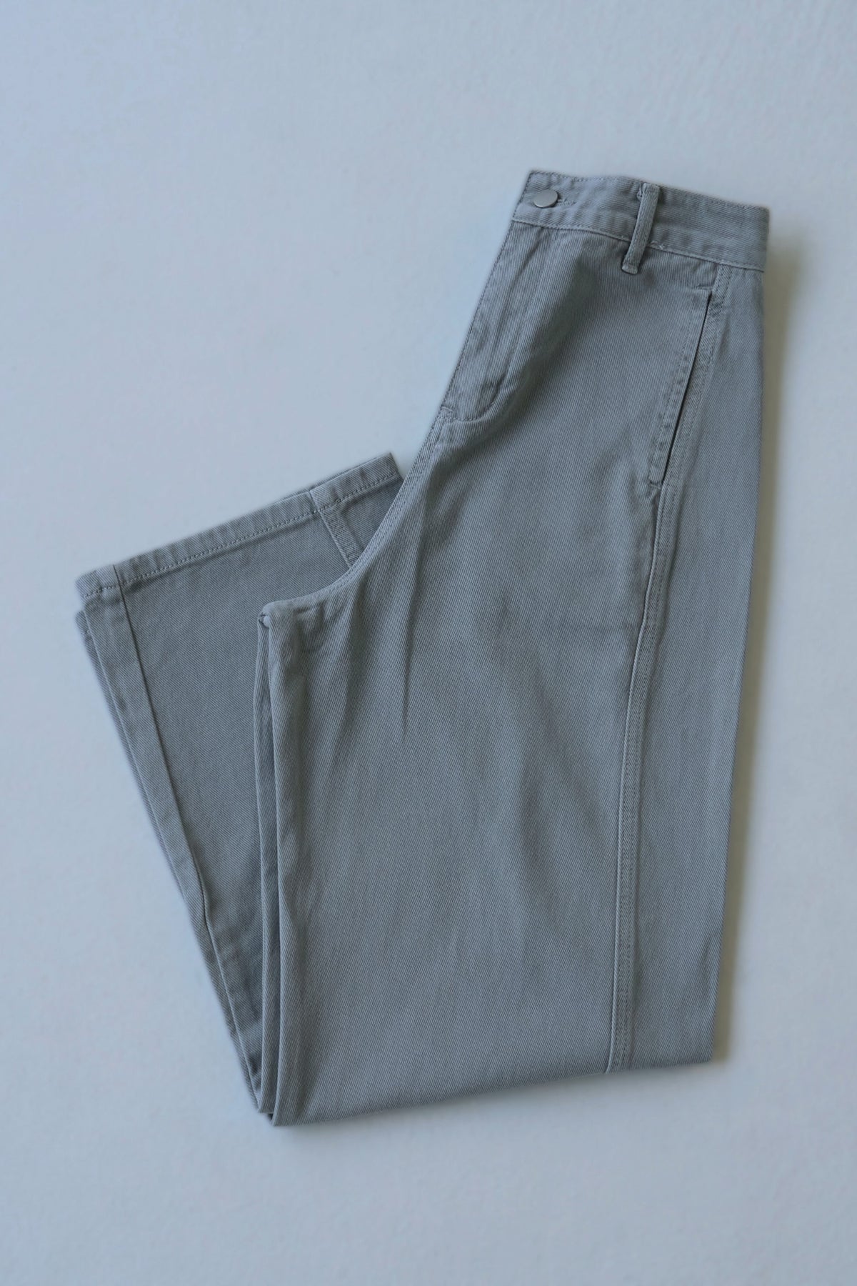 Straight Leg Denim