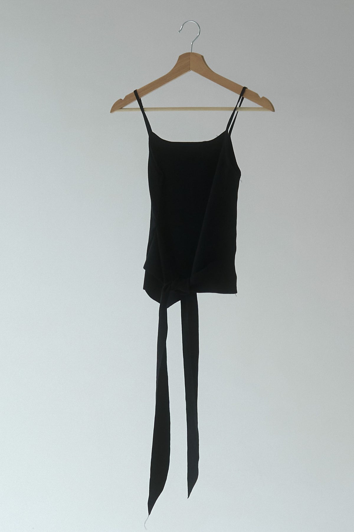 Sash Tie Knit Cami