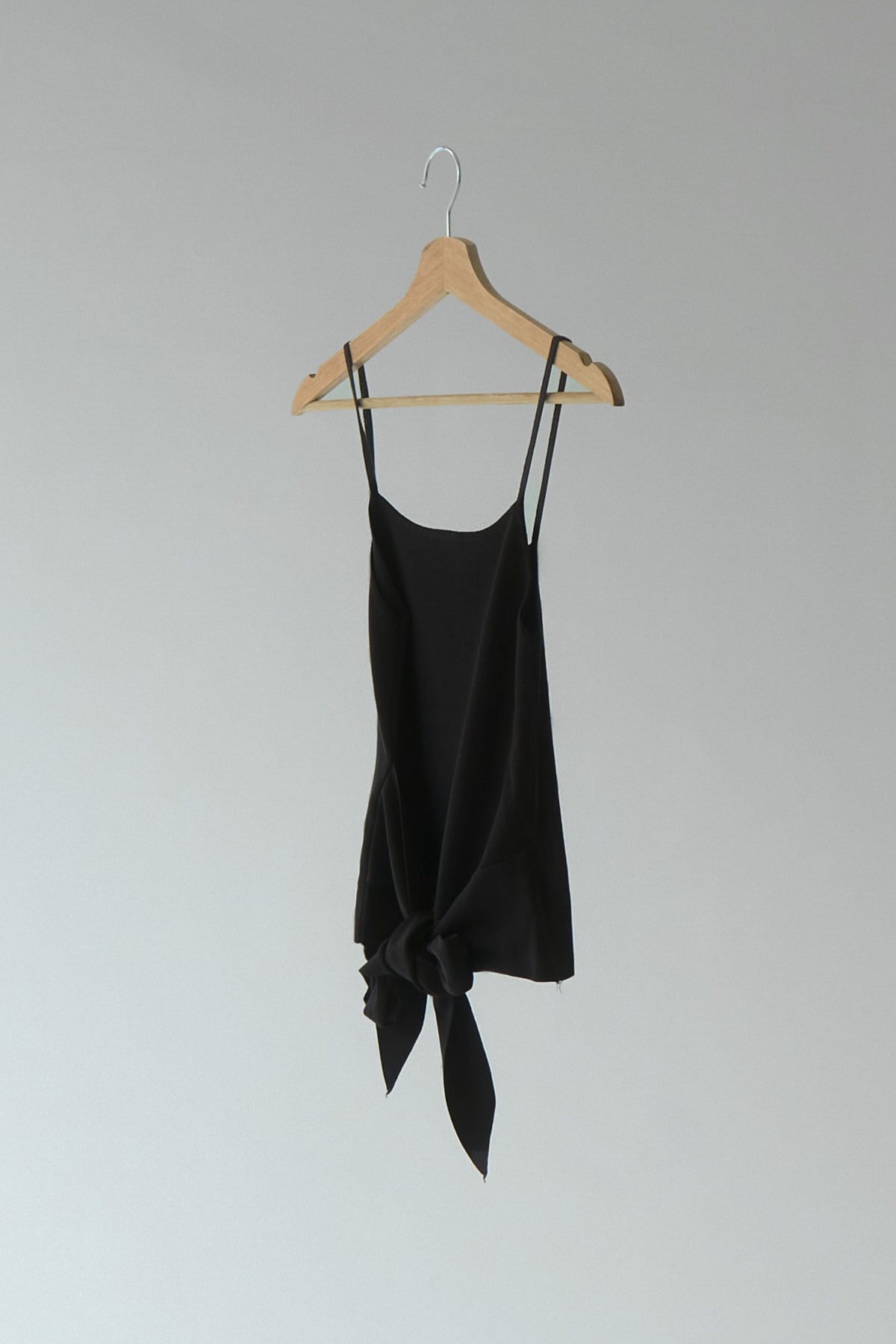 Sash Tie Knit Cami