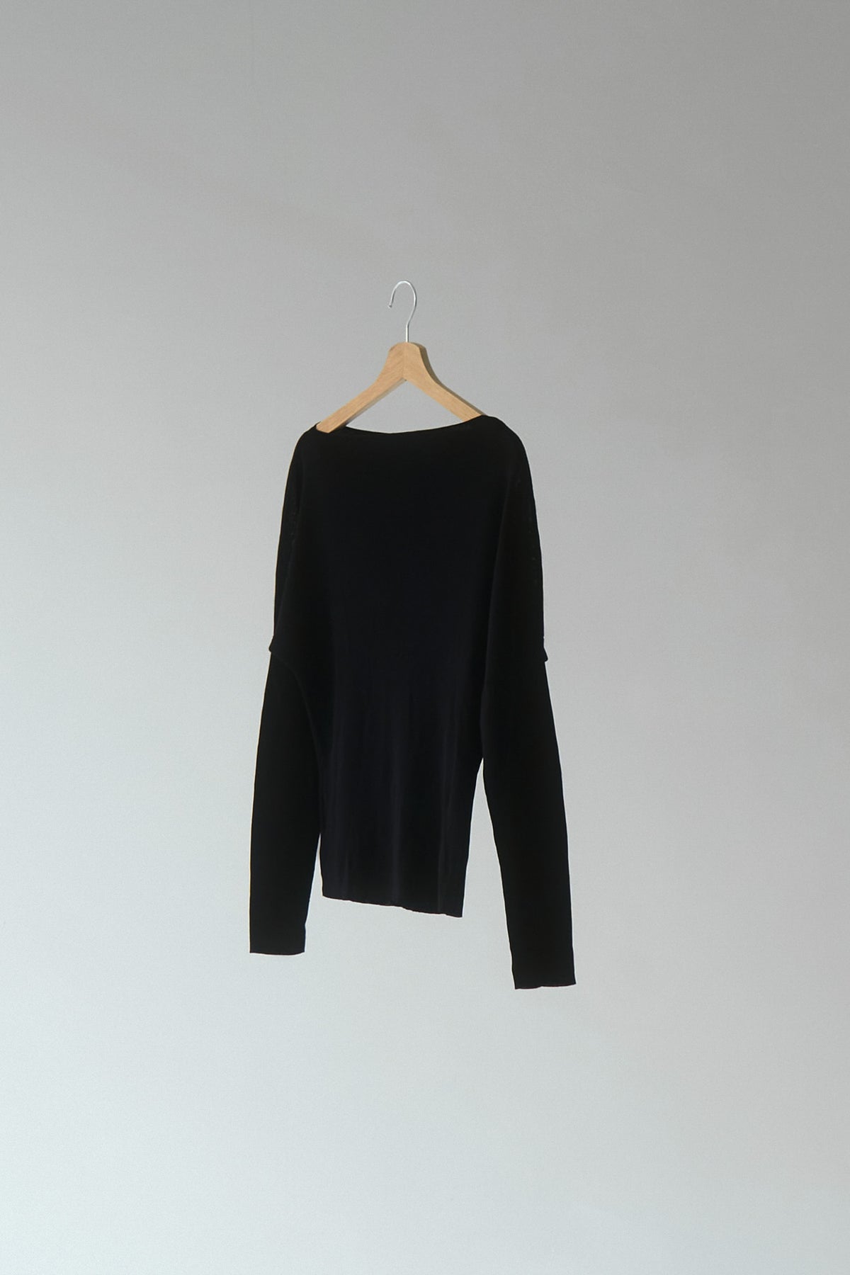 Off Shoulder Knit Top