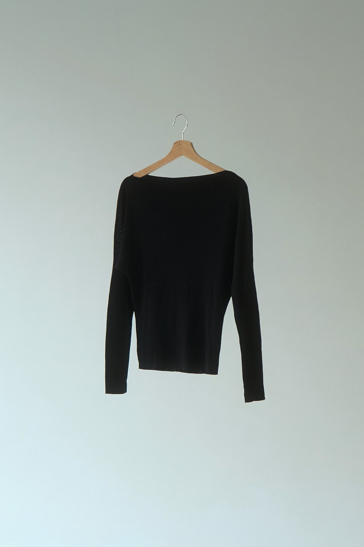 Off Shoulder Knit Top