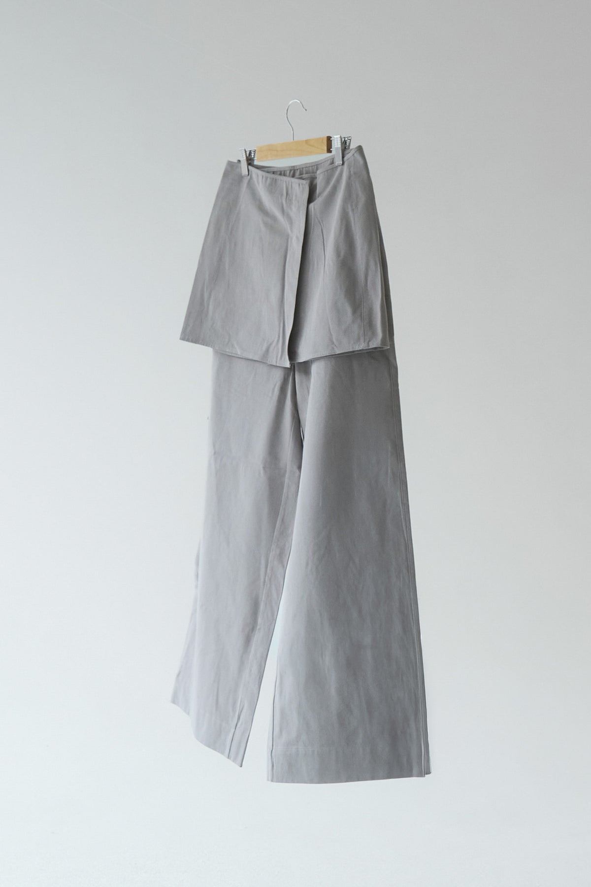 Apron Panel Trousers