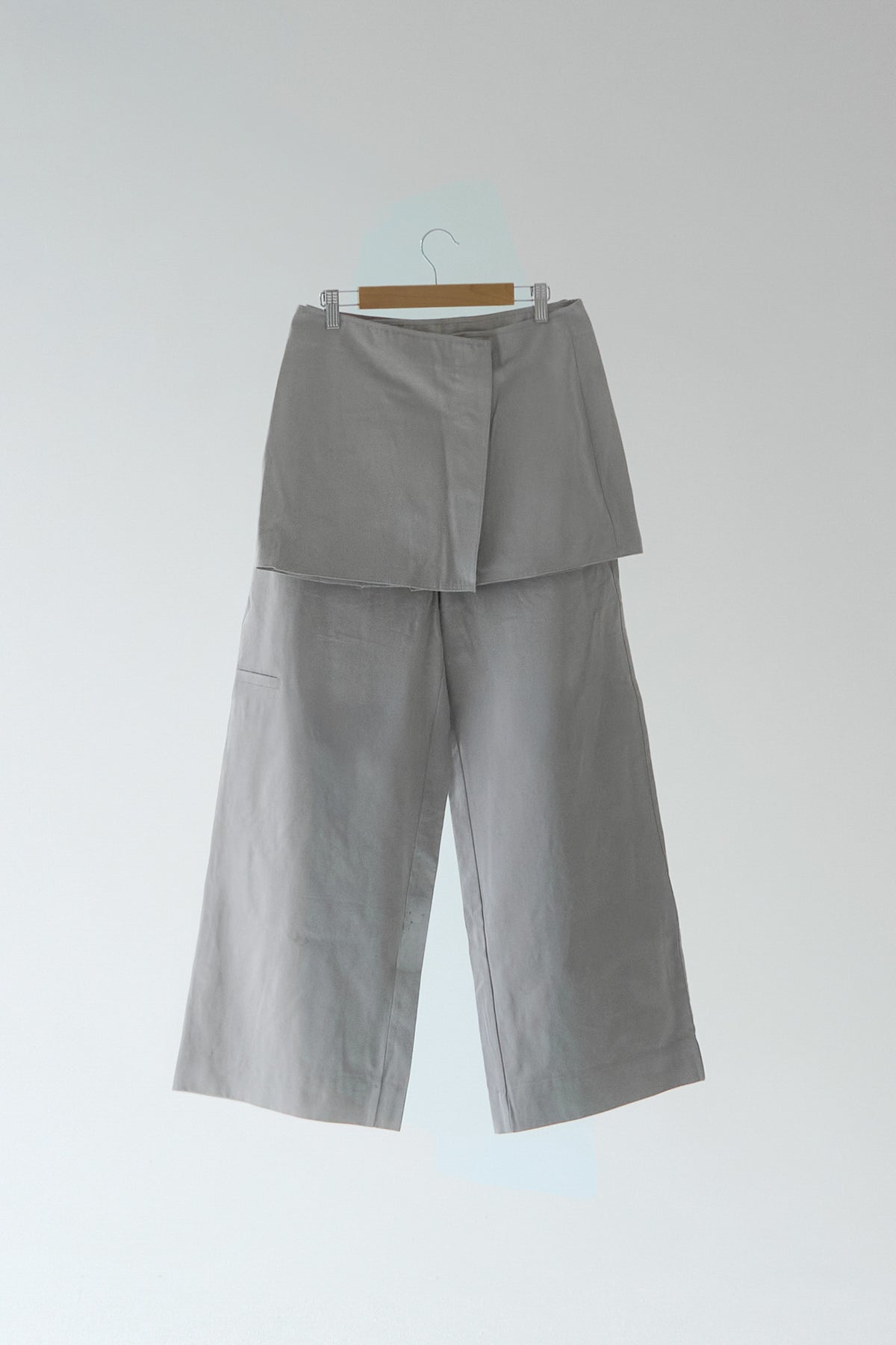 Apron Panel Trousers