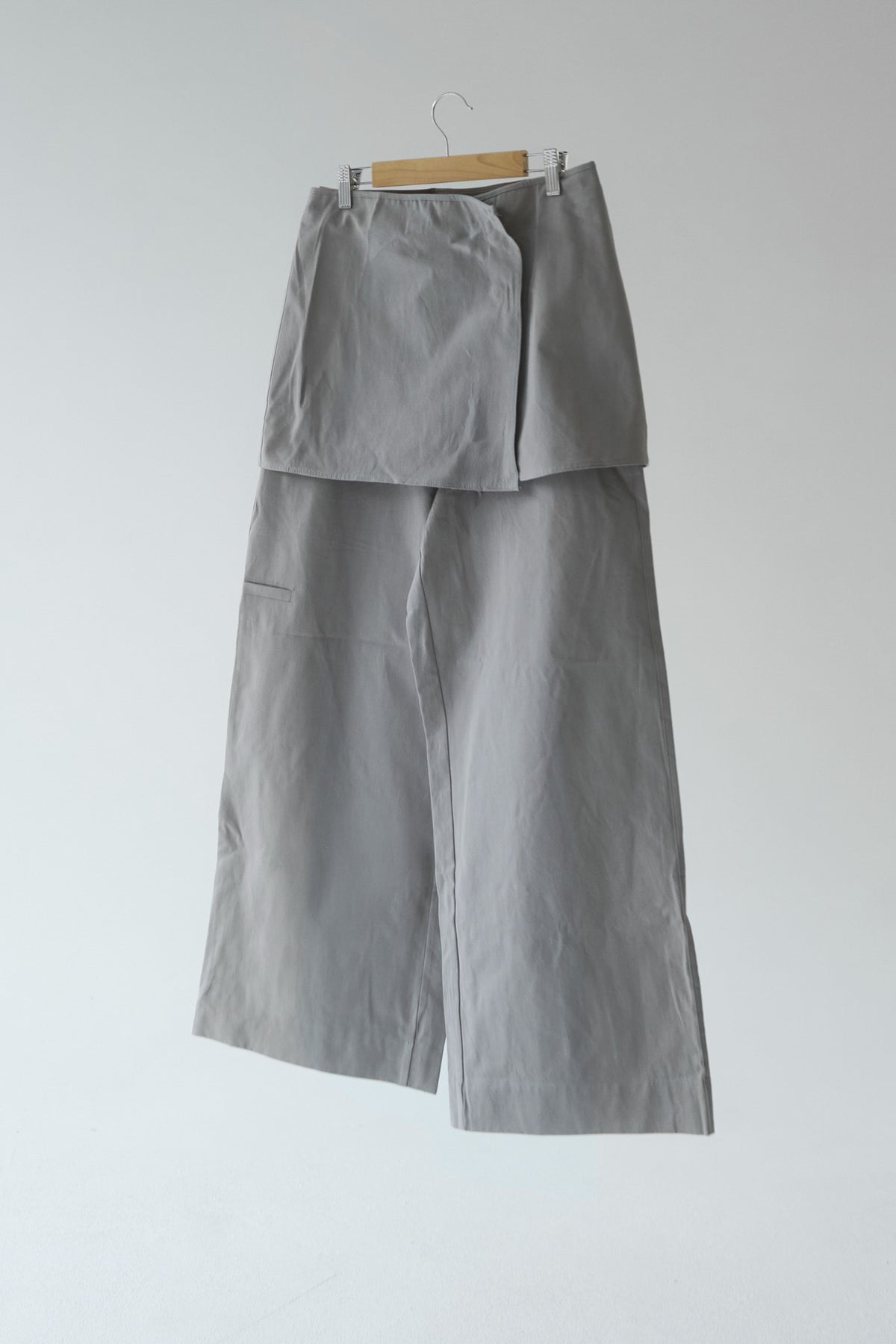 Apron Panel Trousers