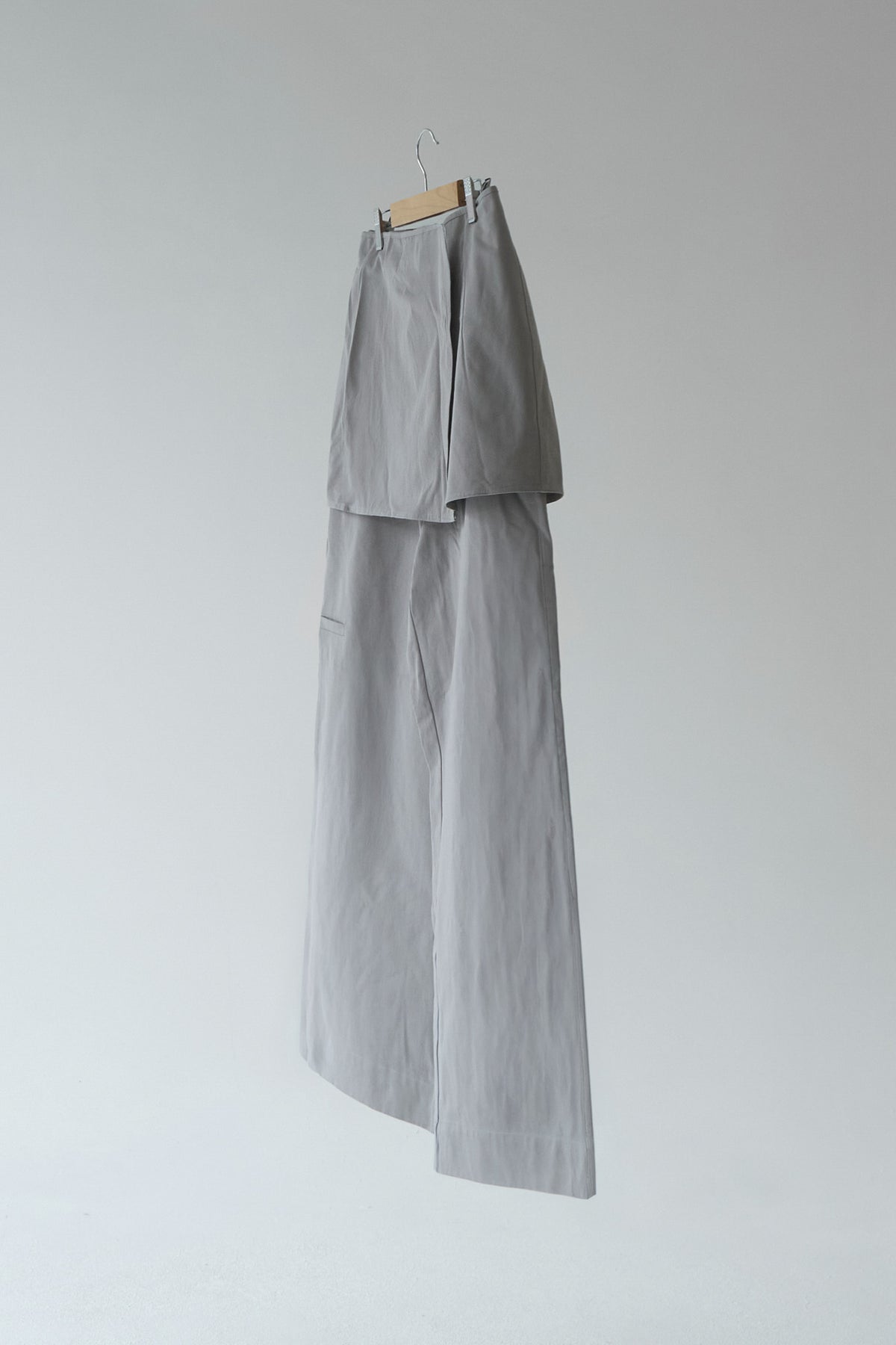 Apron Panel Trousers