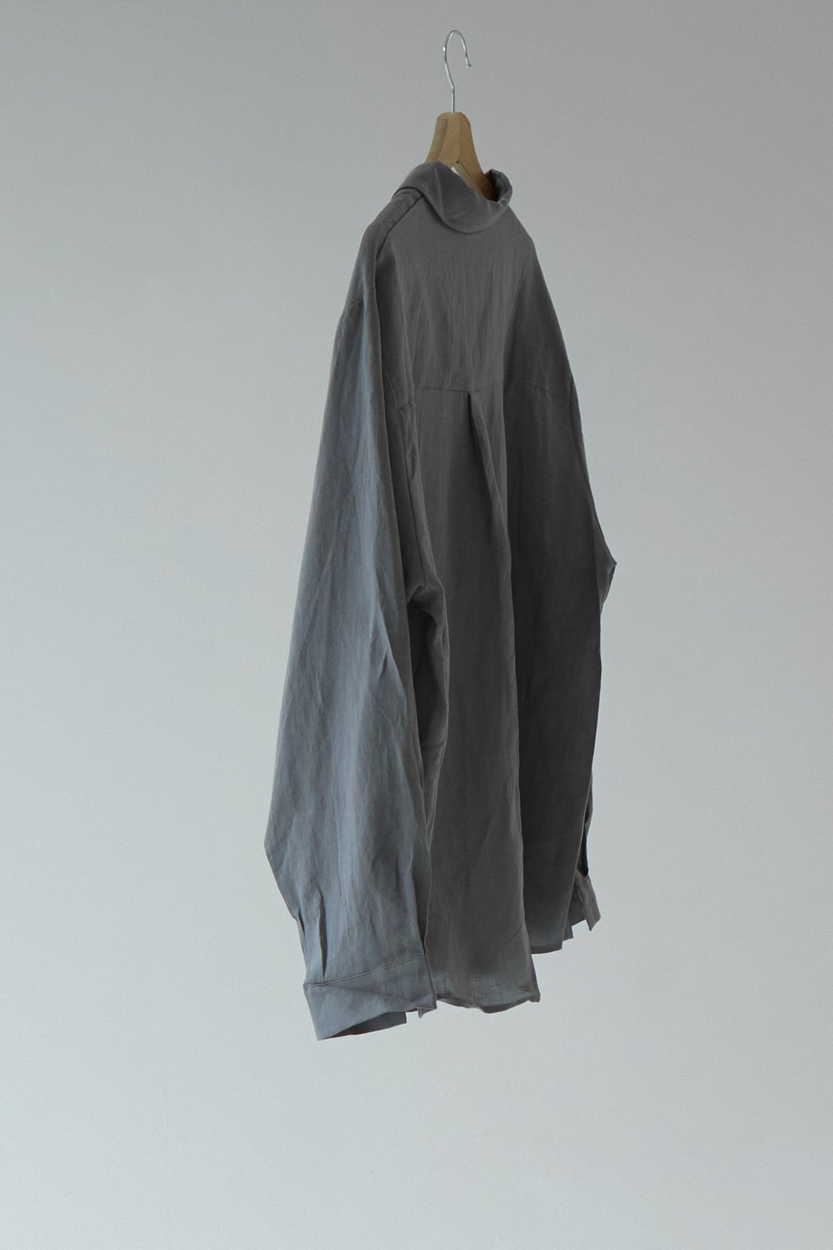 Relaxed Linen Blend Shirt