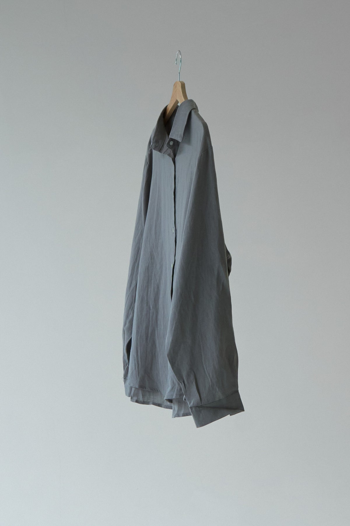 Relaxed Linen Blend Shirt
