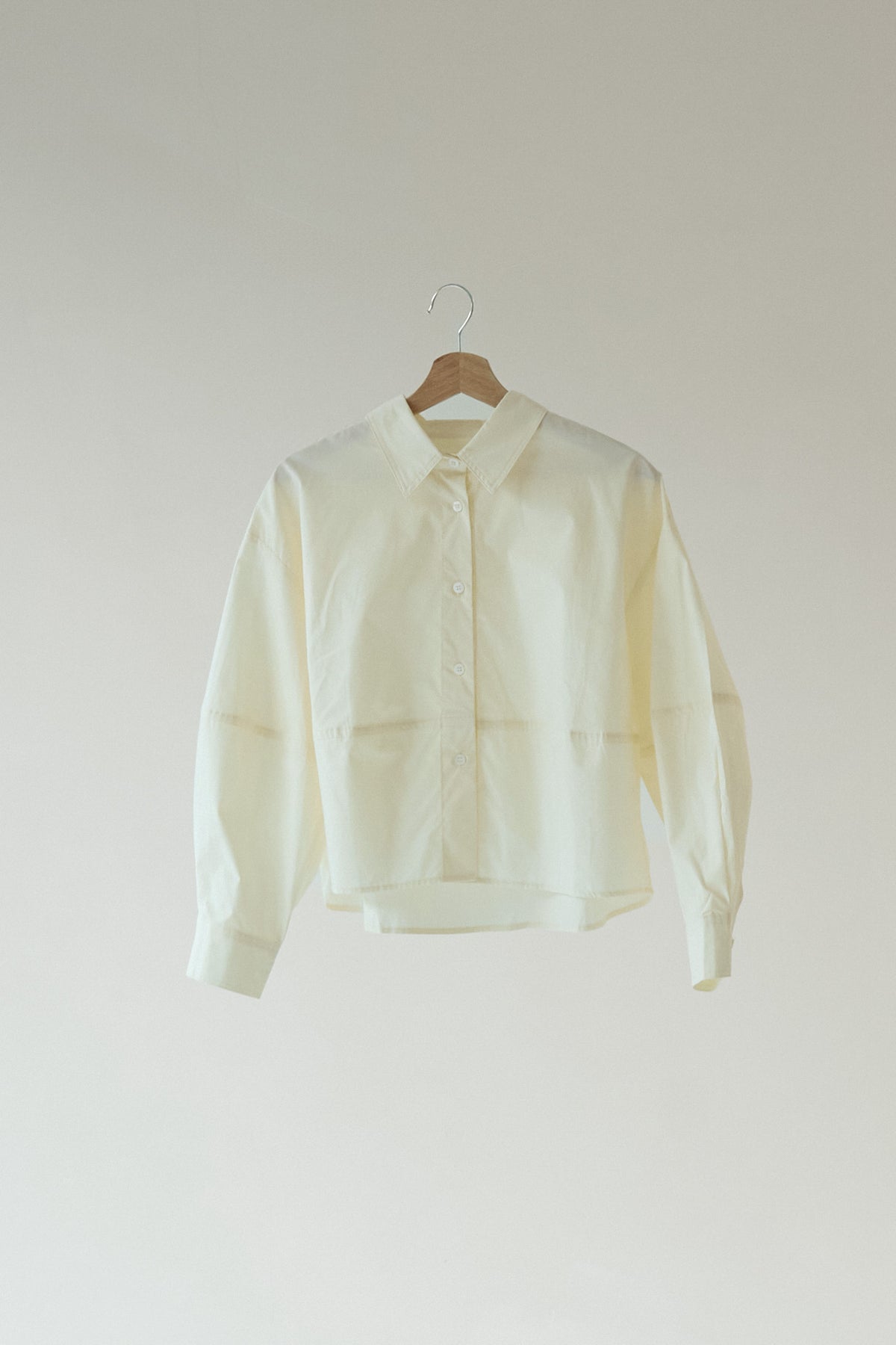 Cropped Box Shirt
