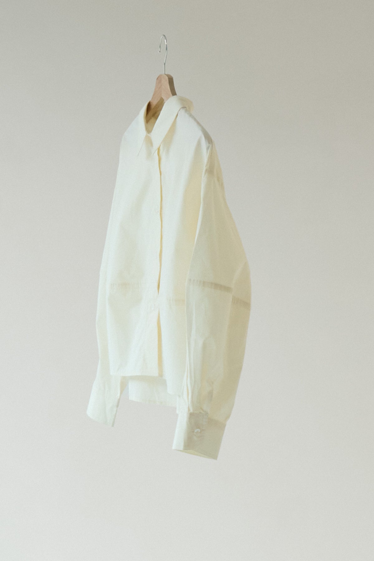 Cropped Box Shirt