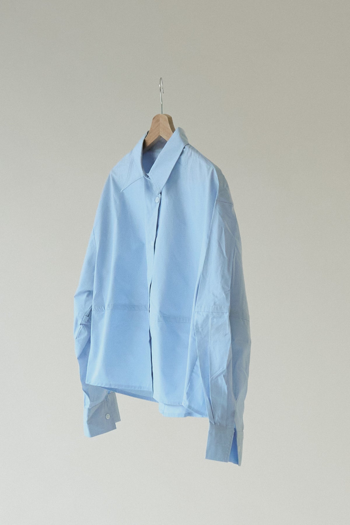 Cropped Box Shirt