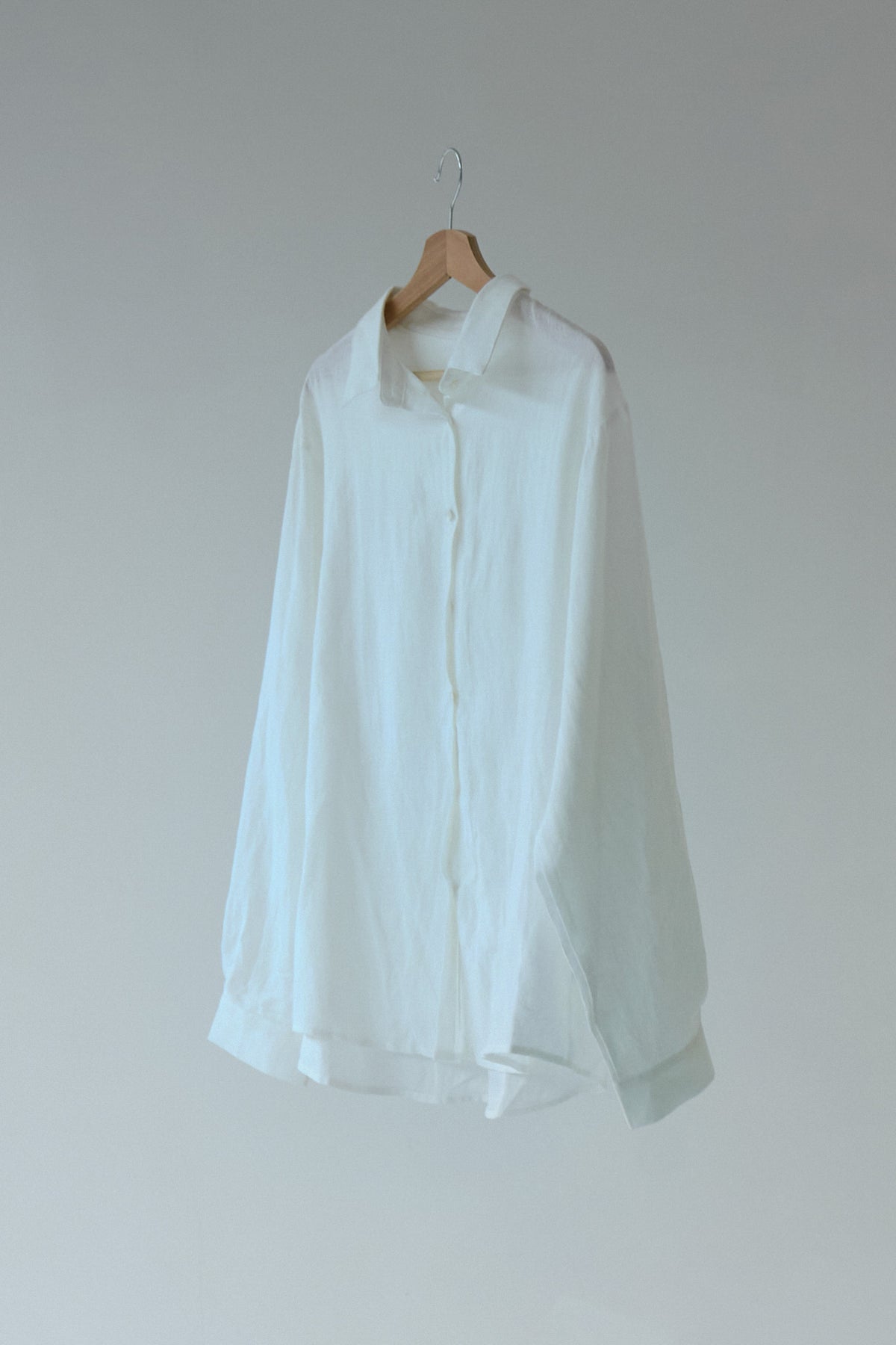 Relaxed Linen Blend Shirt