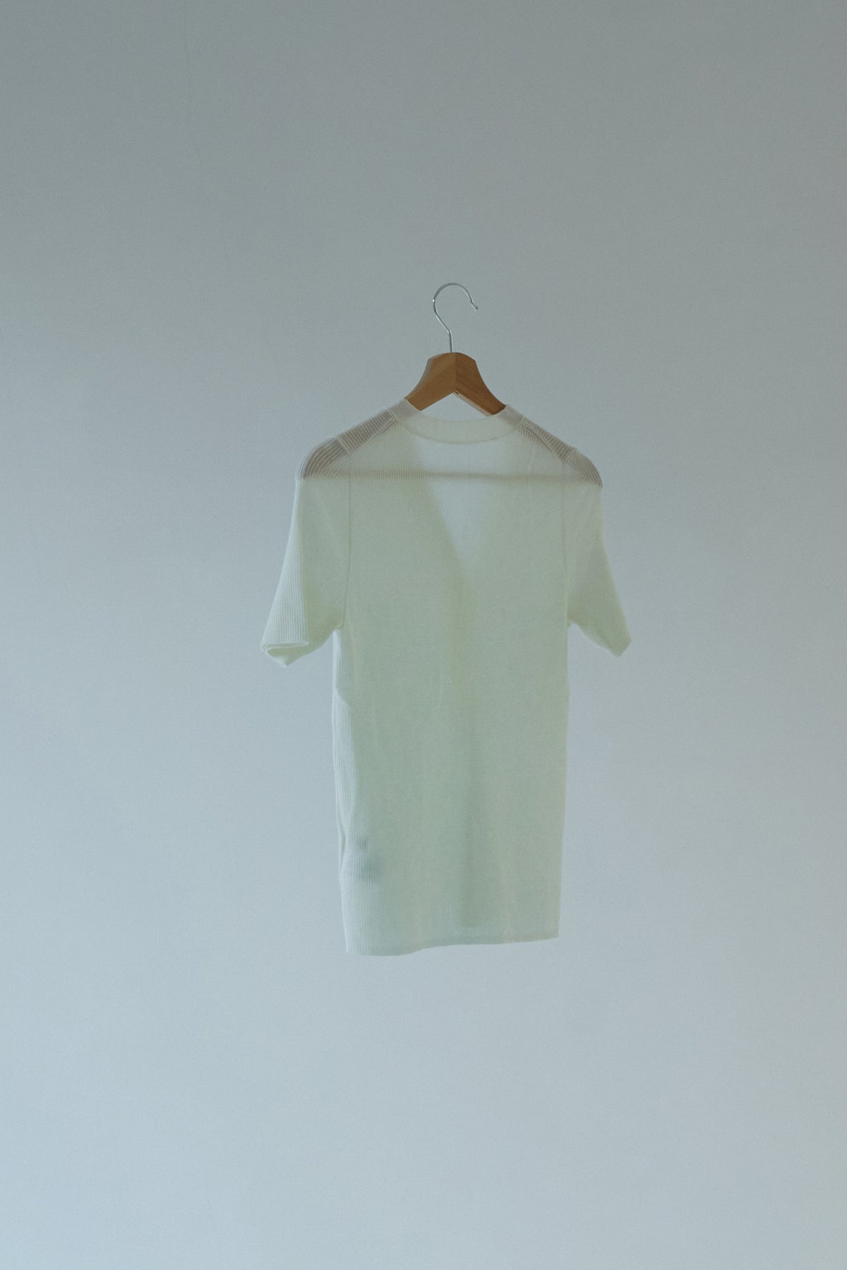 V Neck Button Knit Top