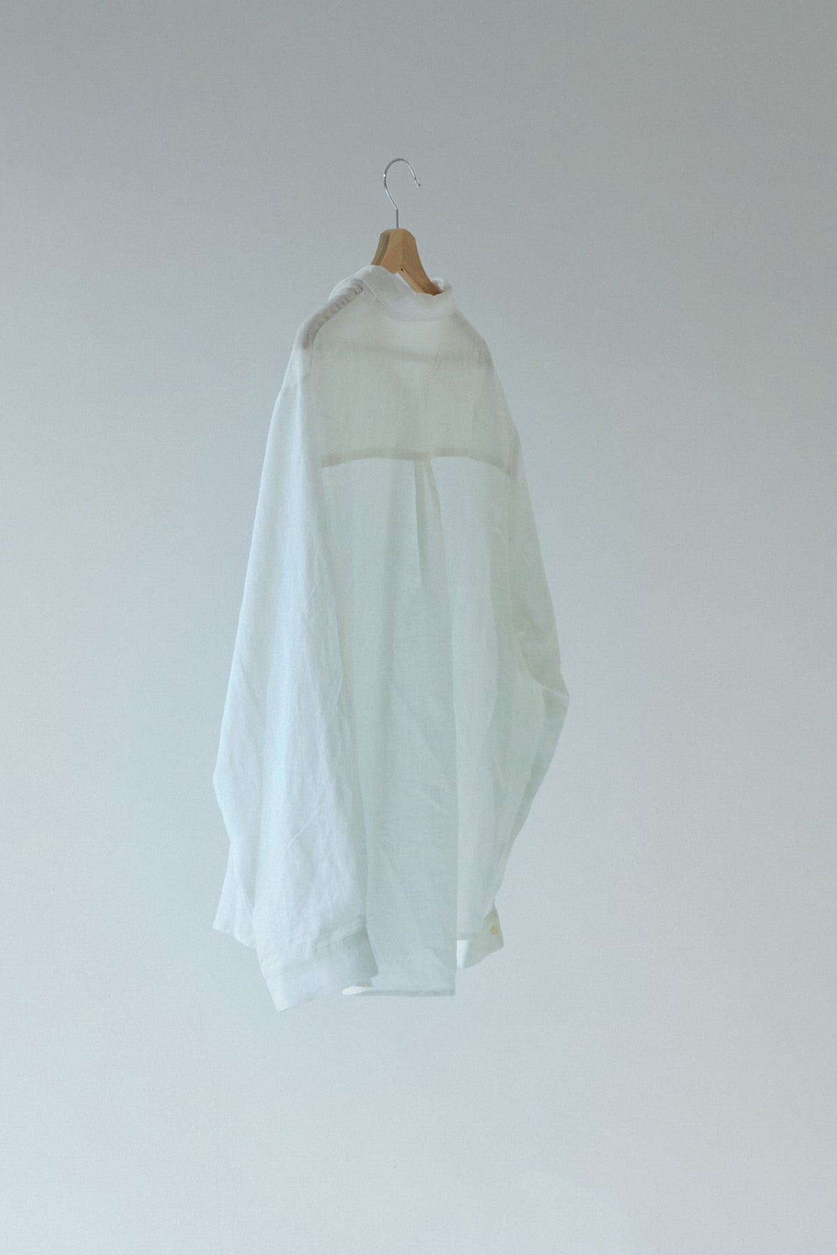 Relaxed Linen Blend Shirt