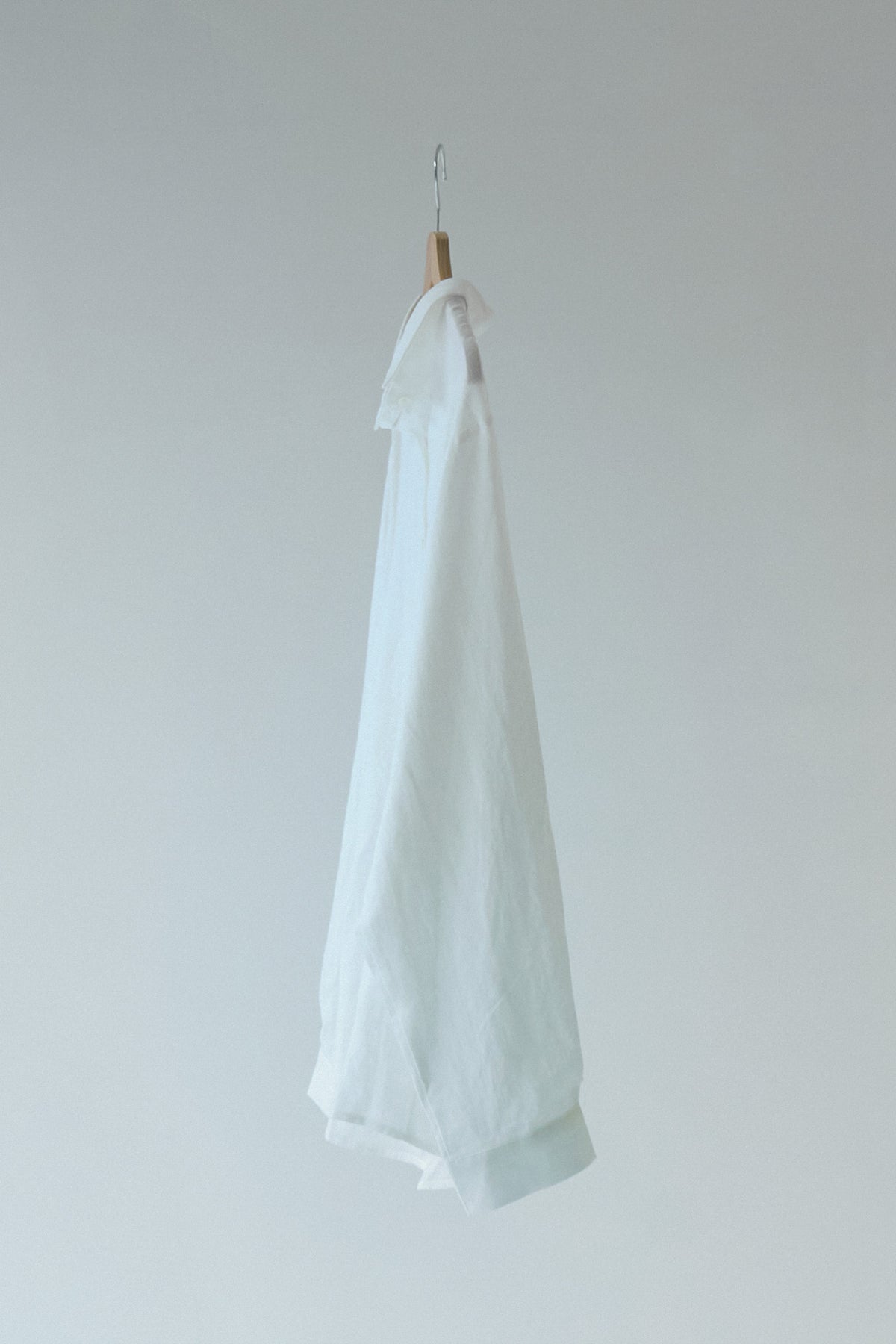Relaxed Linen Blend Shirt